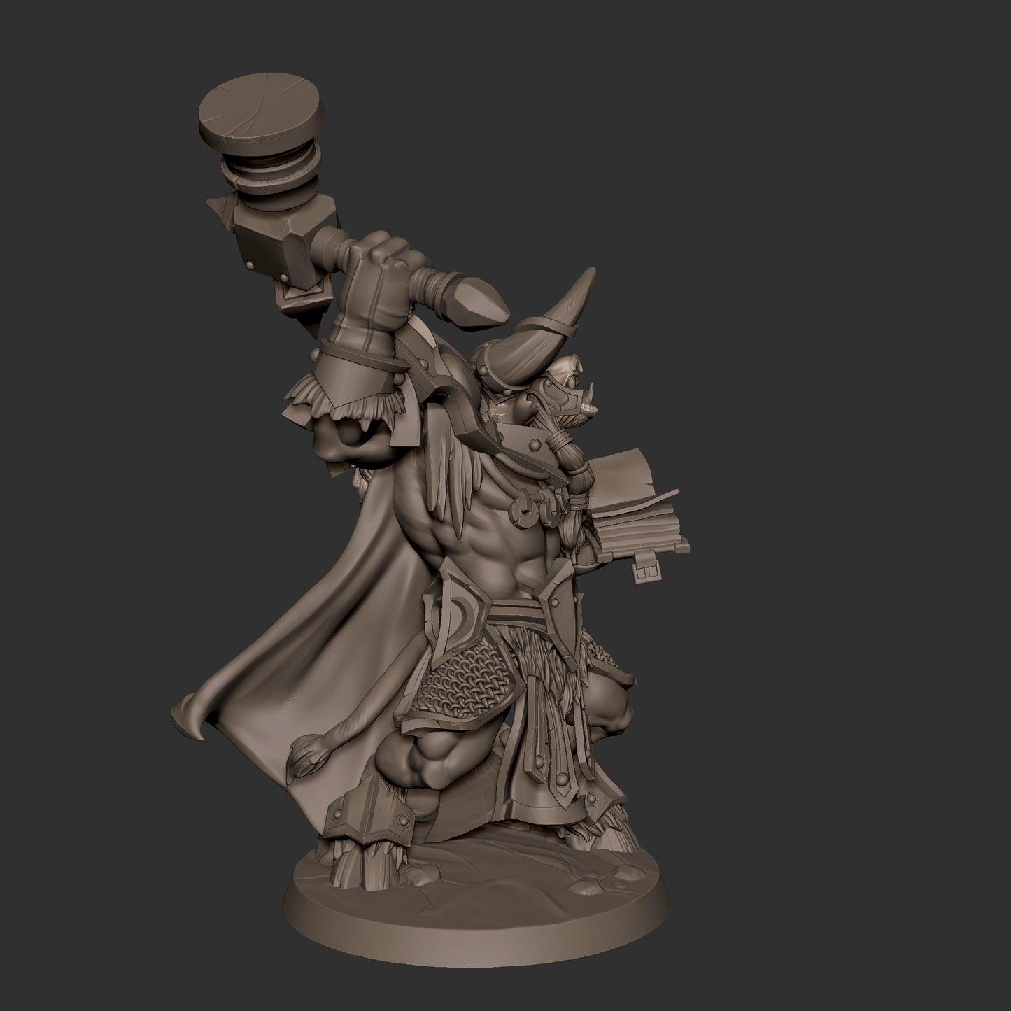 Minotaur Paladin