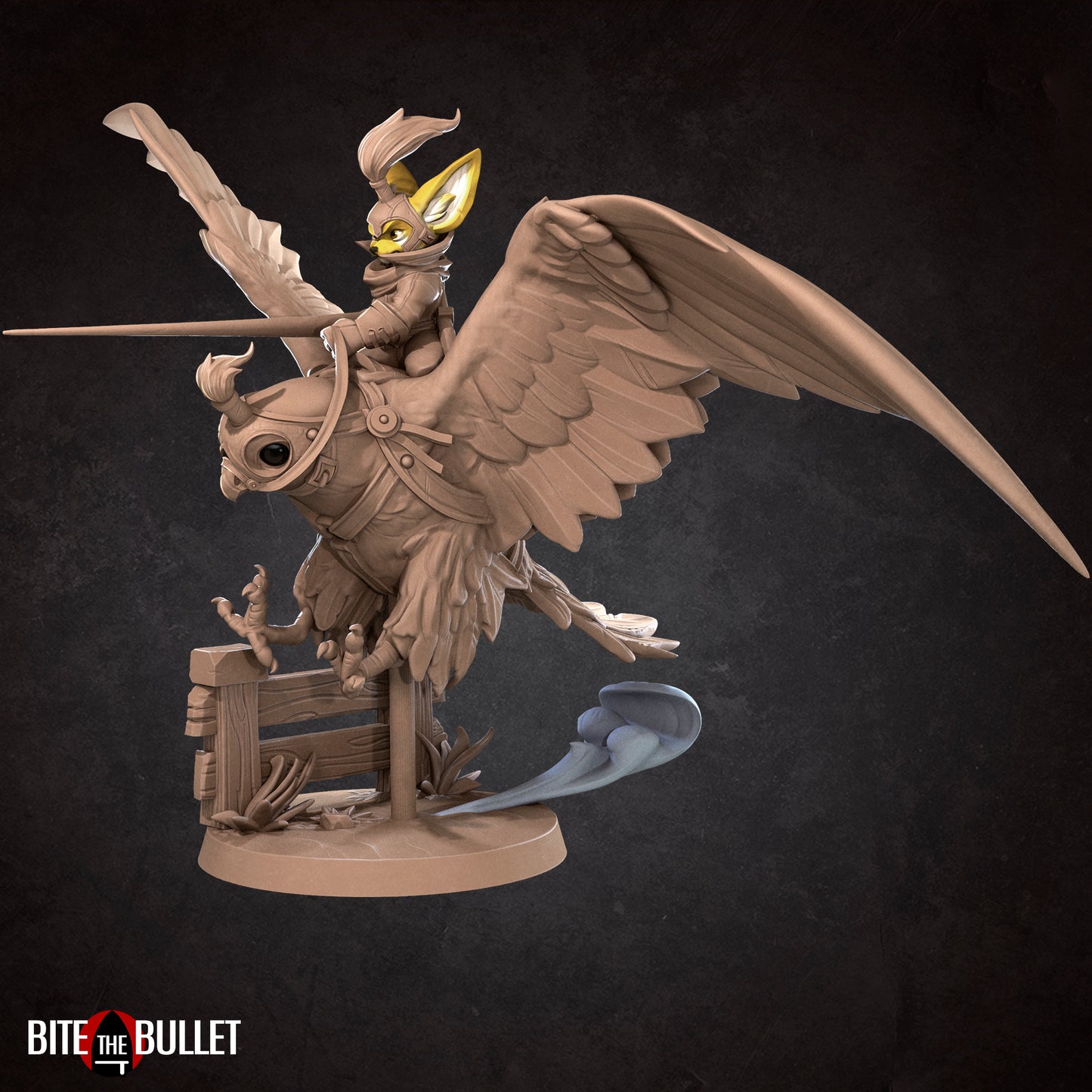 Kennet, the Flying Jouster