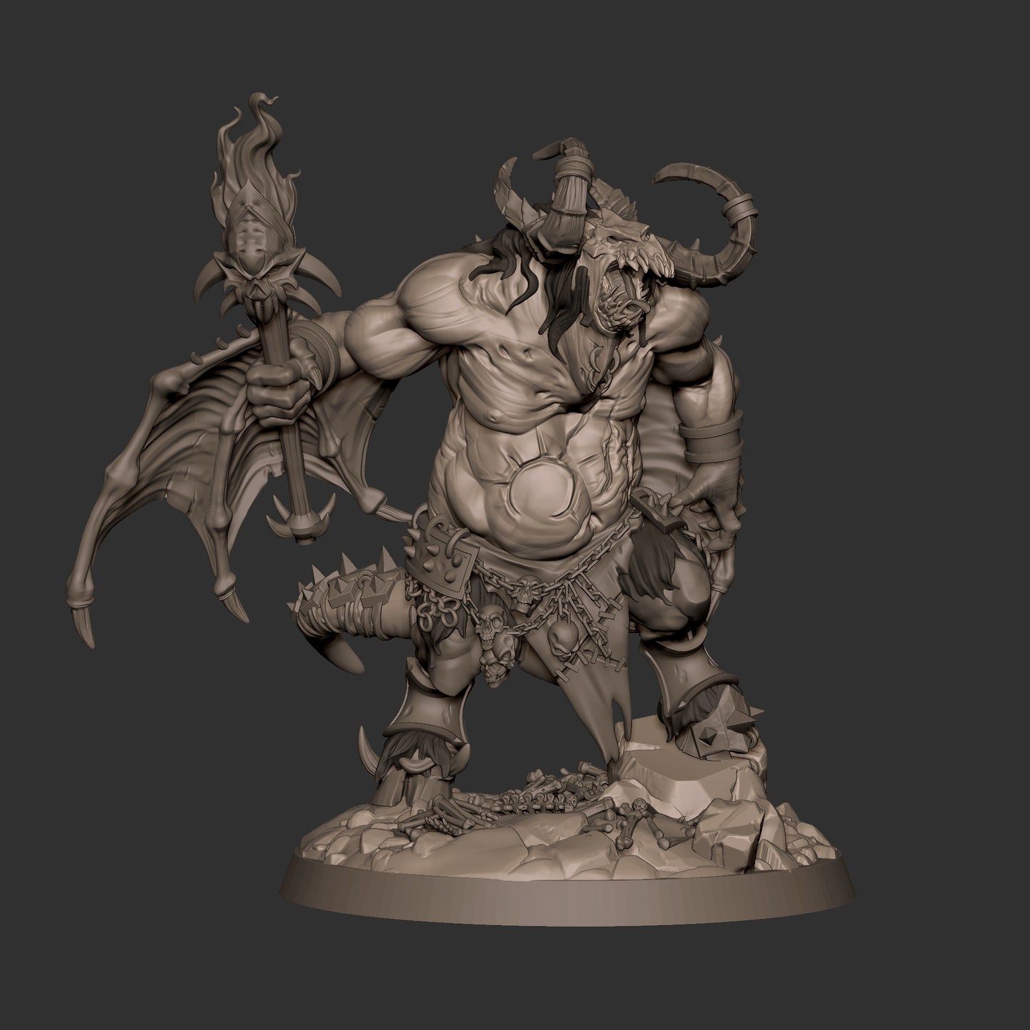 Orcus, the Blood Boss