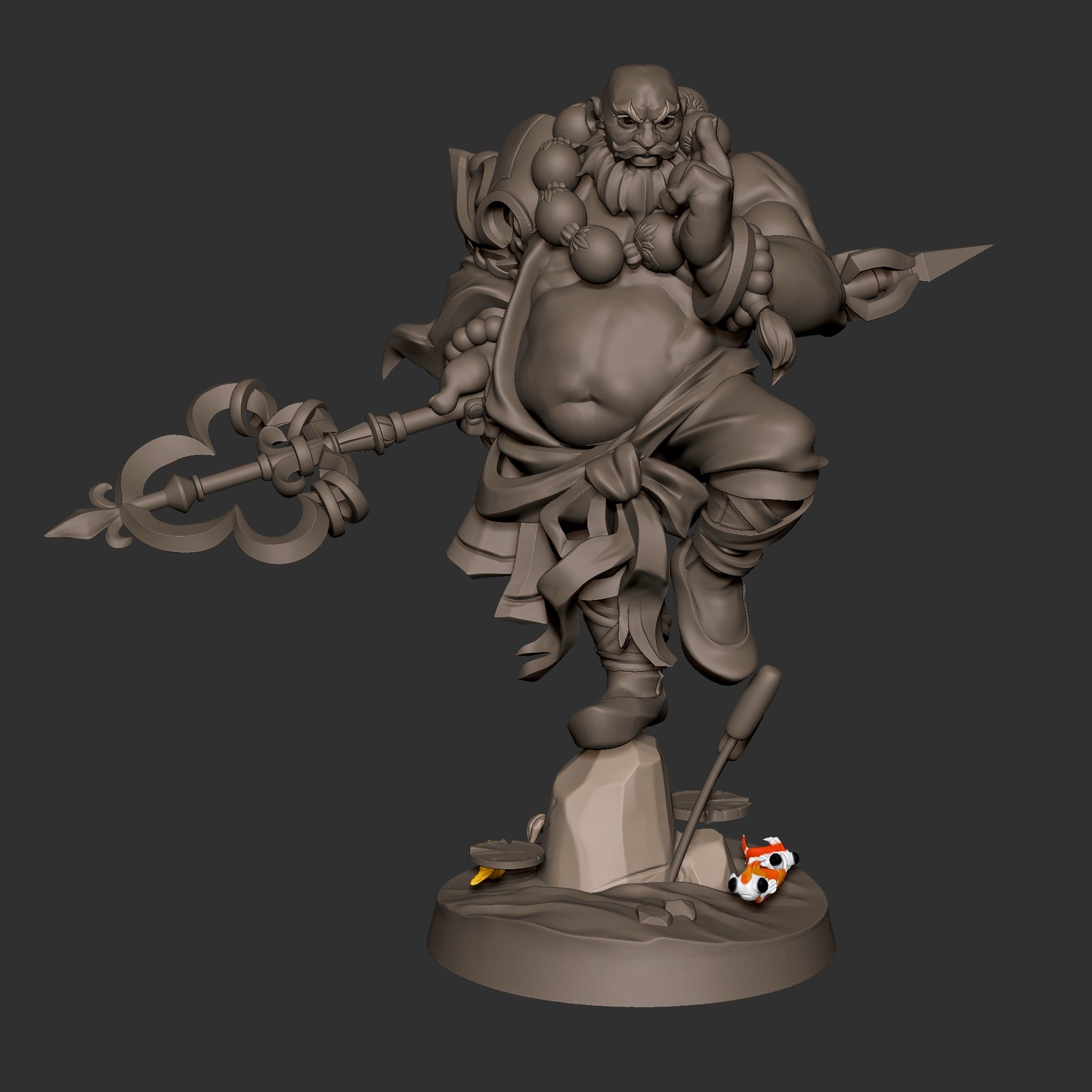 Human Monk