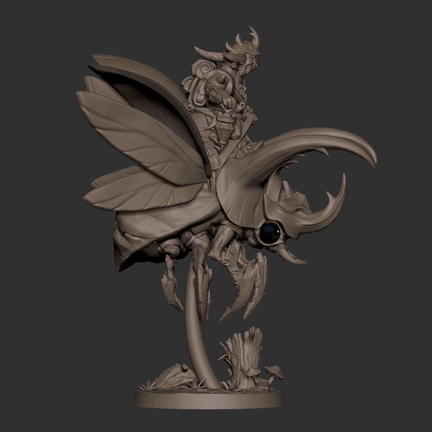 Kobold Beetle Rider