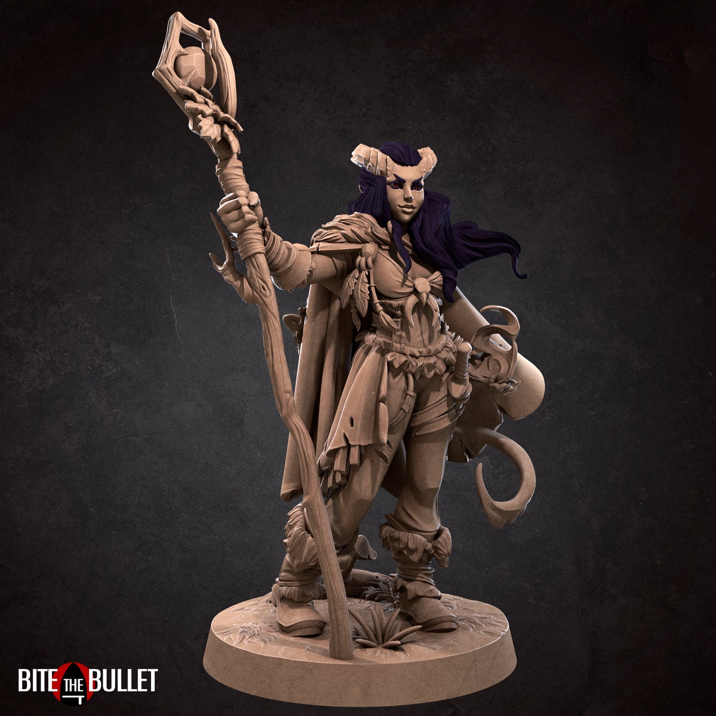 Tiefling Druid