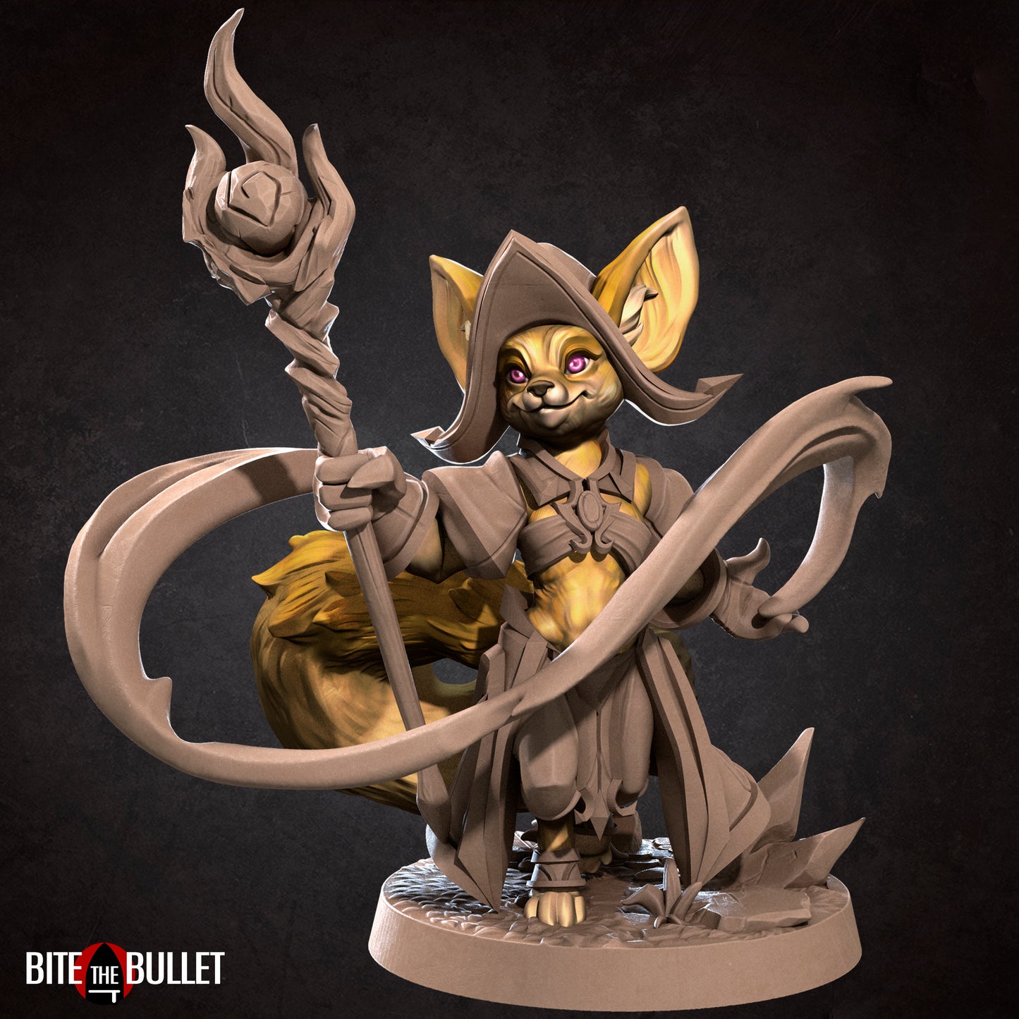 Foxfolk Wizard