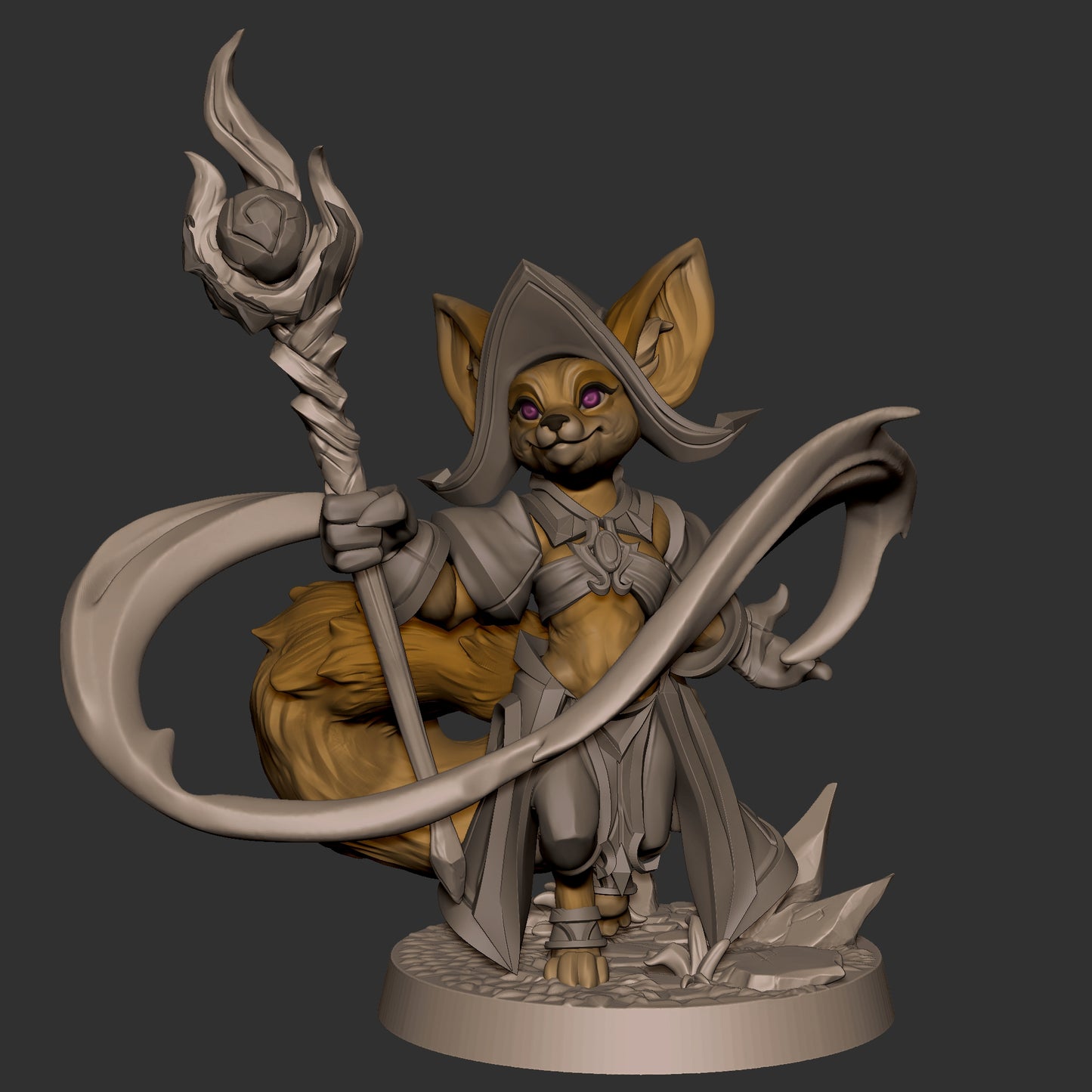 Foxfolk Wizard