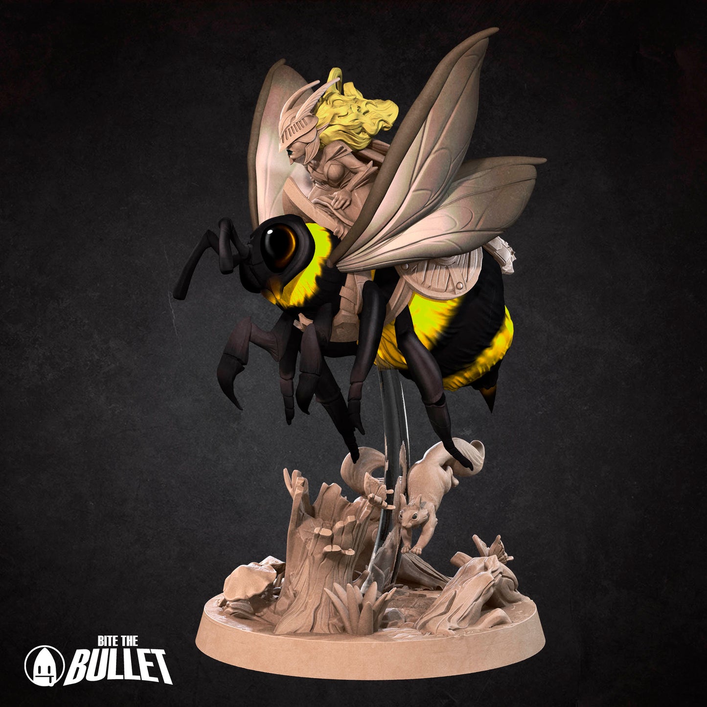 Maya, the Bee Rider