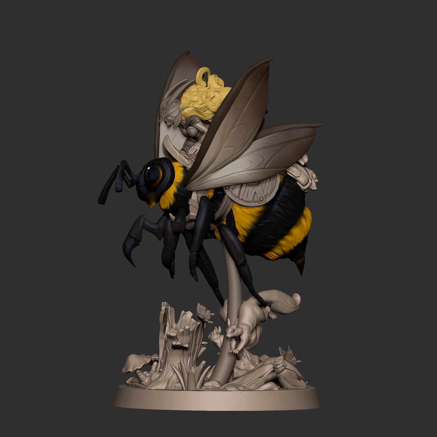 Maya, the Bee Rider