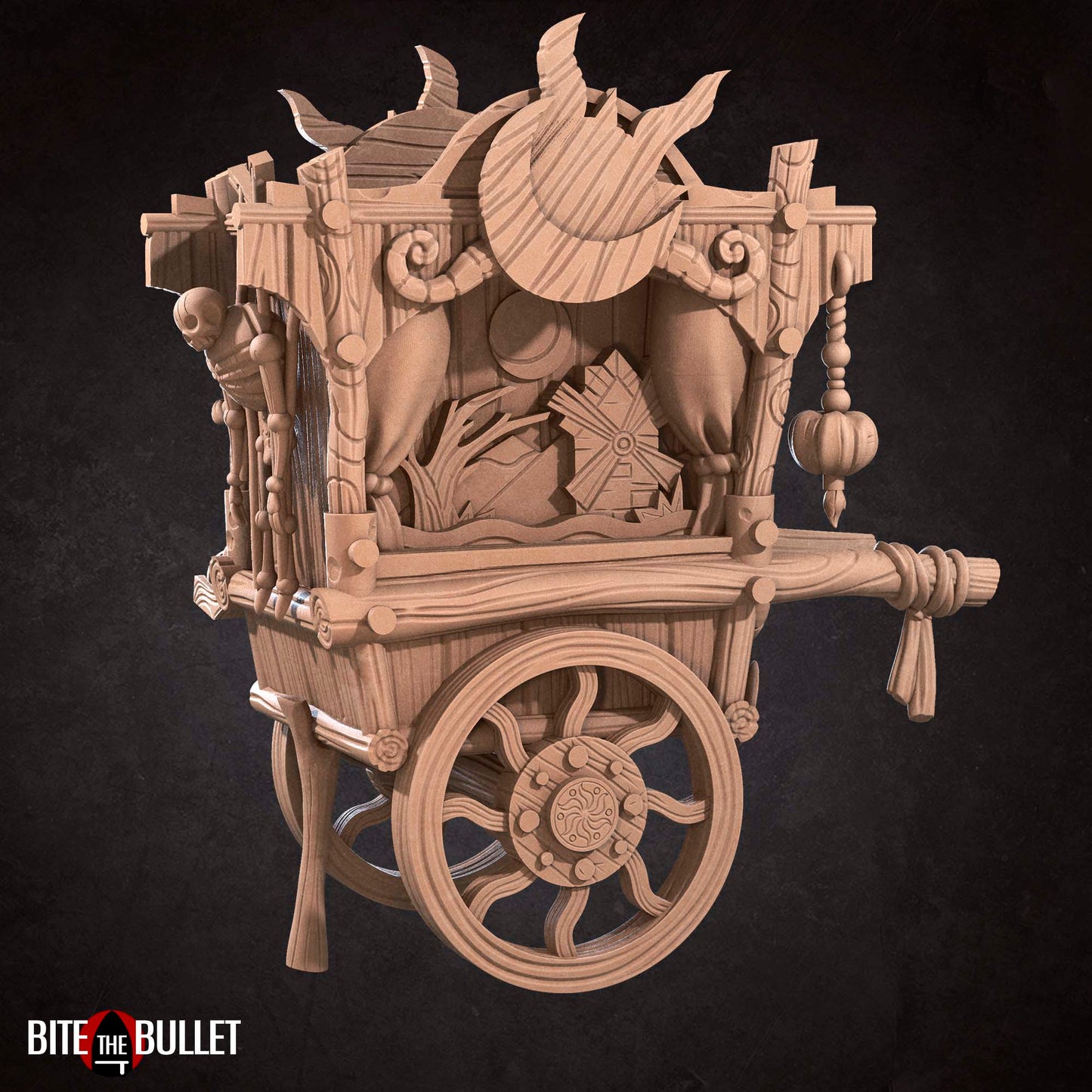 Puppet cart
