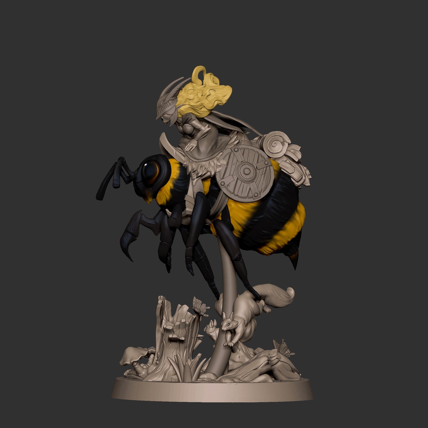 Maya, the Bee Rider
