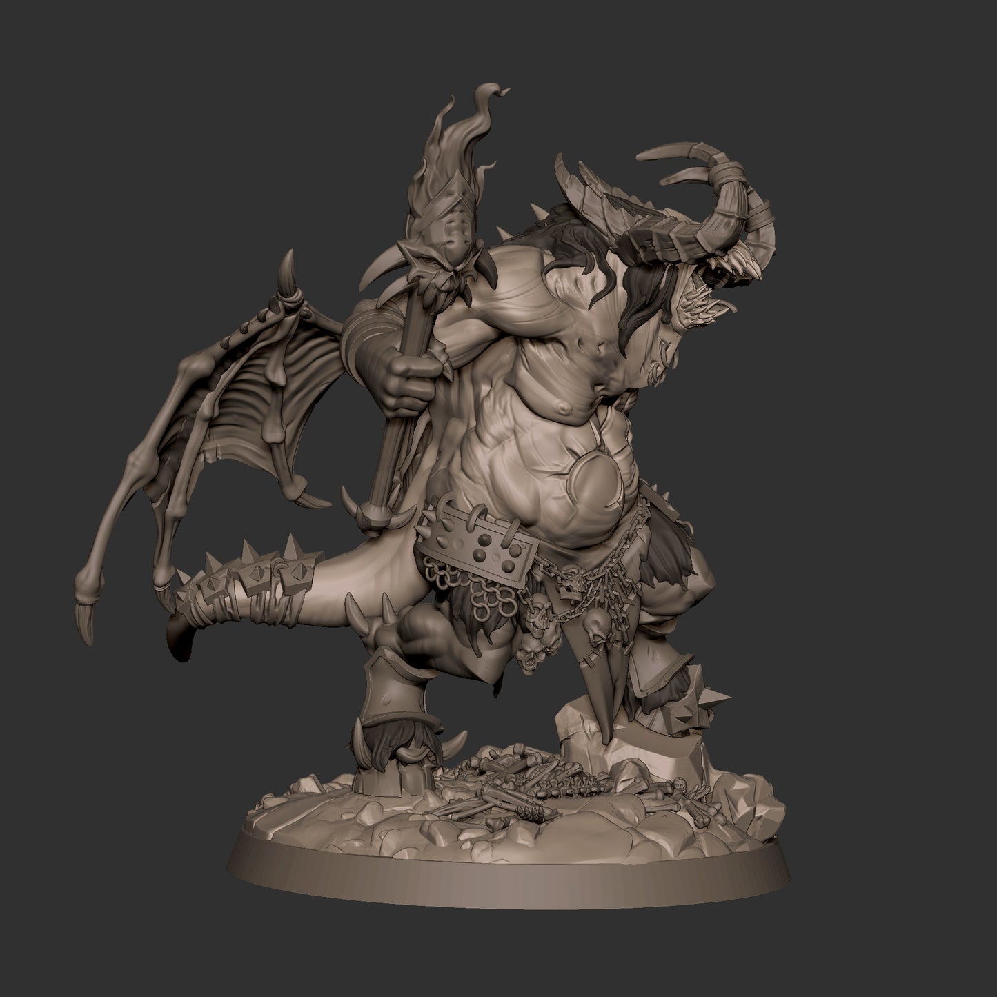 Orcus, the Blood Boss