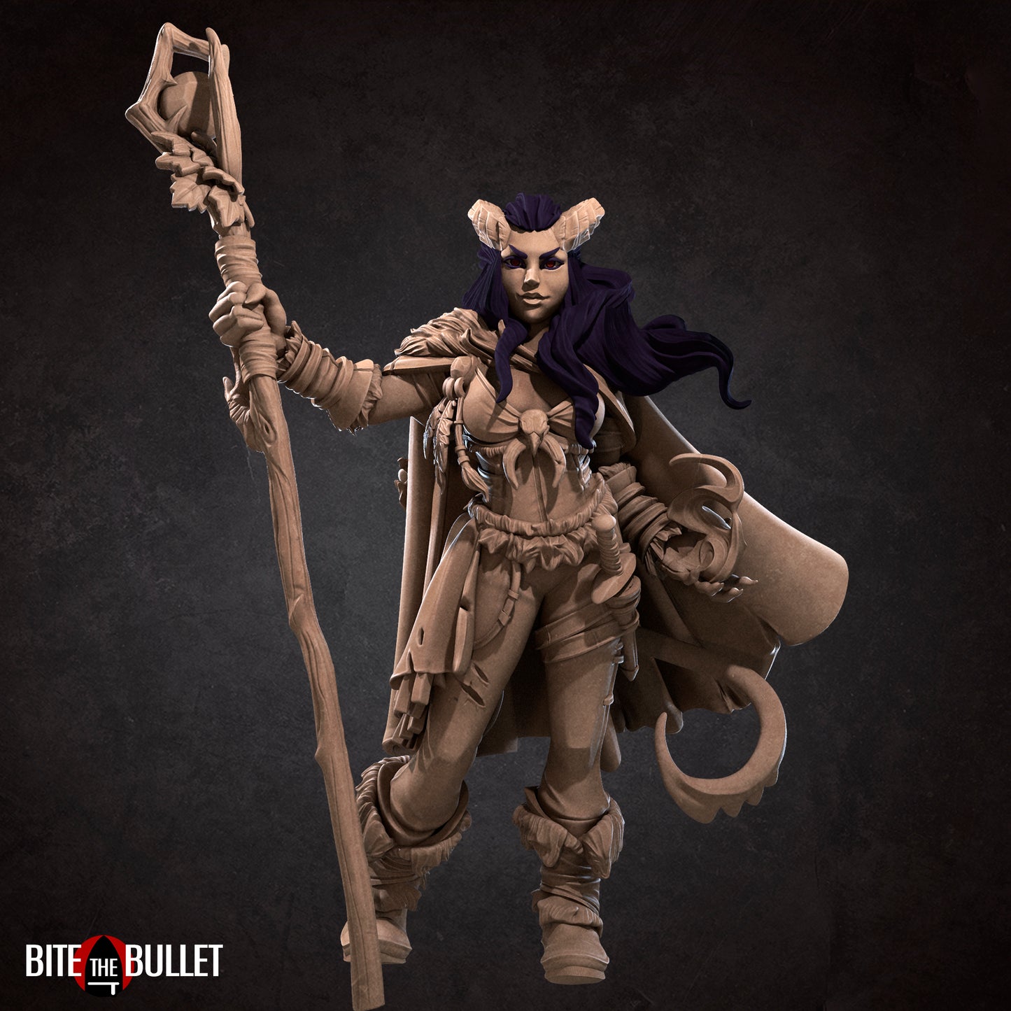 Tiefling Druid