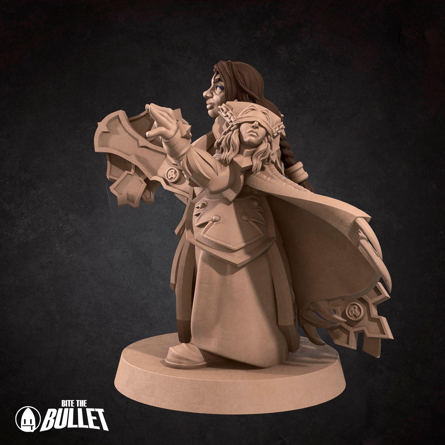 Gytha, the Dwarf Priest (Free Model)