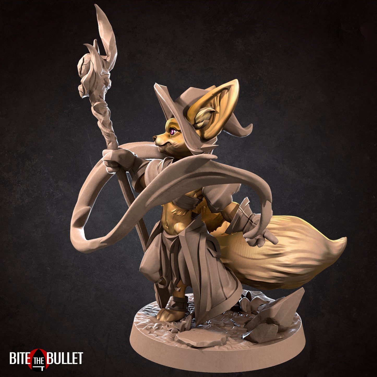 Foxfolk Wizard