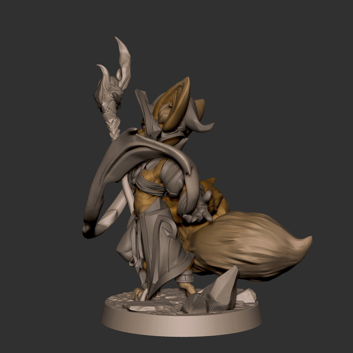 Foxfolk Wizard
