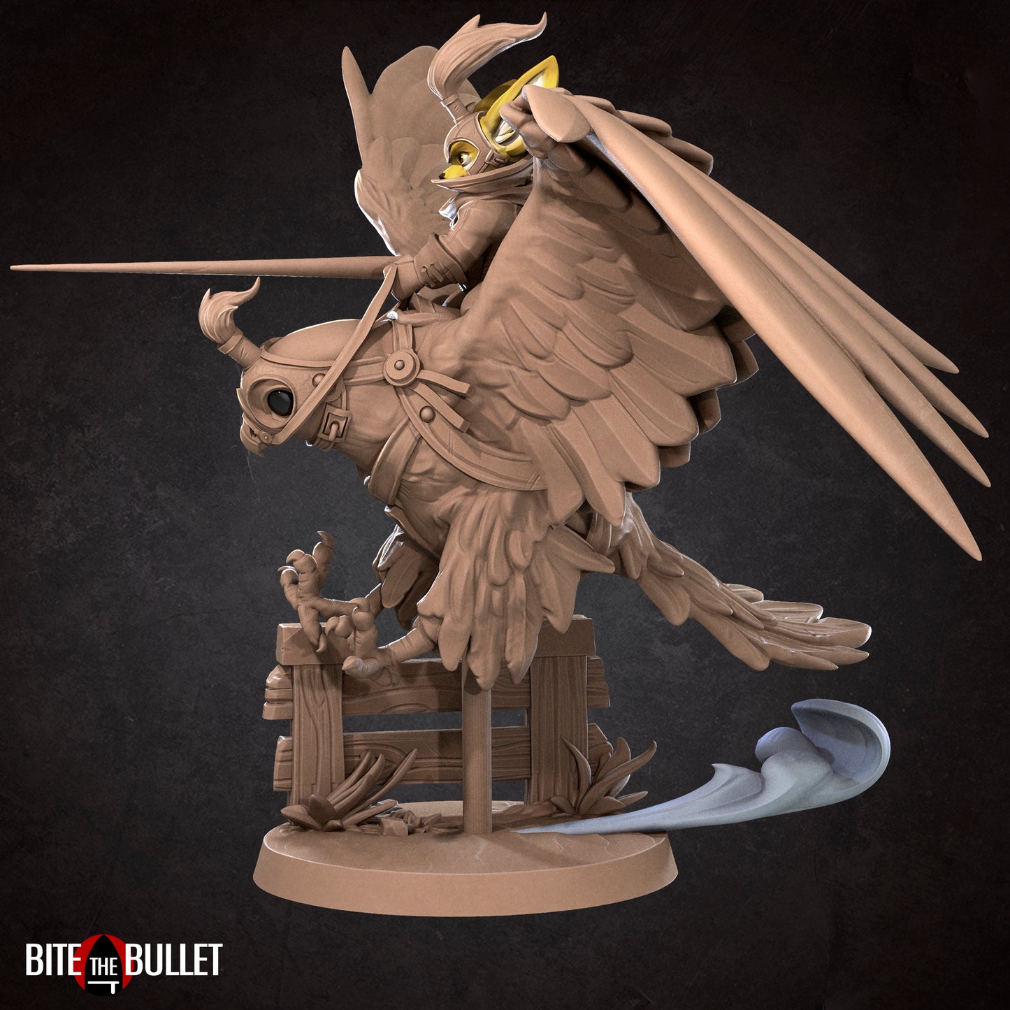 Kennet, the Flying Jouster