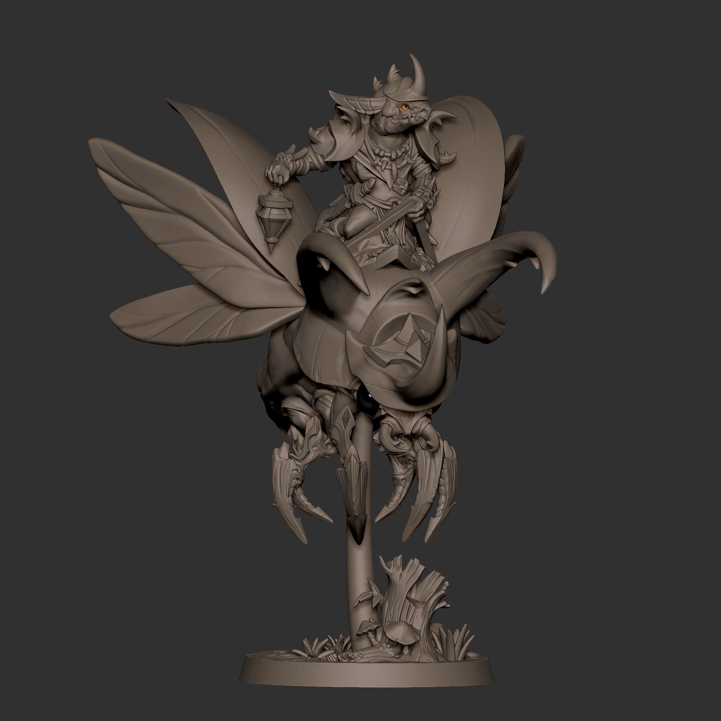 Kobold Beetle Rider
