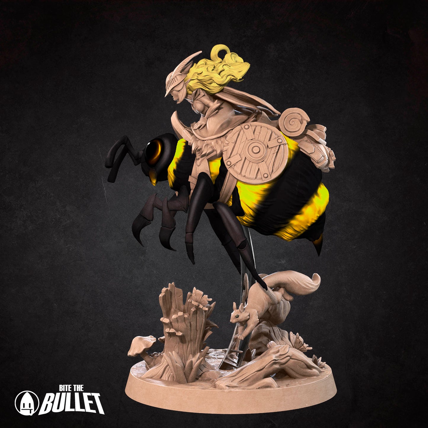Maya, the Bee Rider
