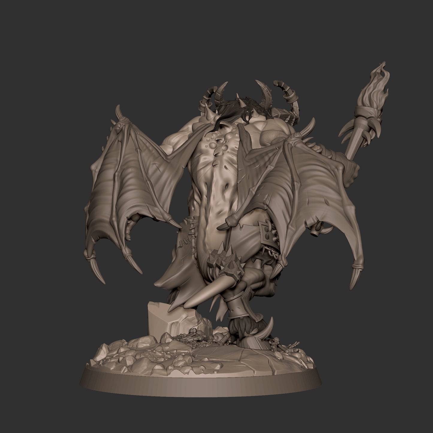 Orcus, the Blood Boss