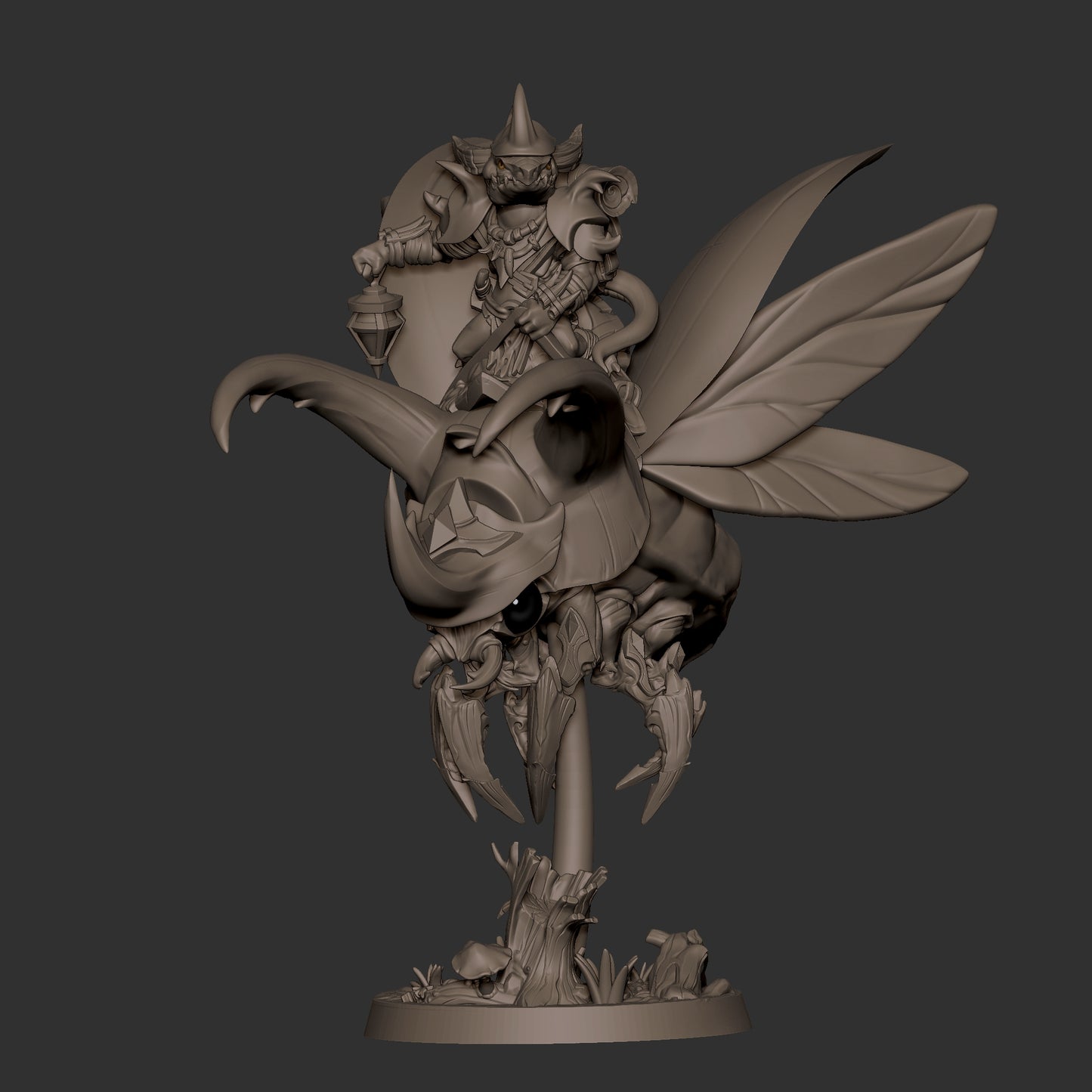 Kobold Beetle Rider