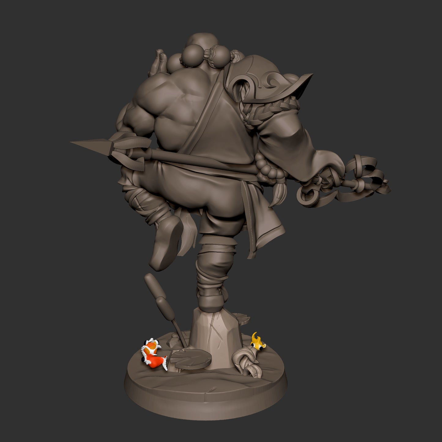 Human Monk