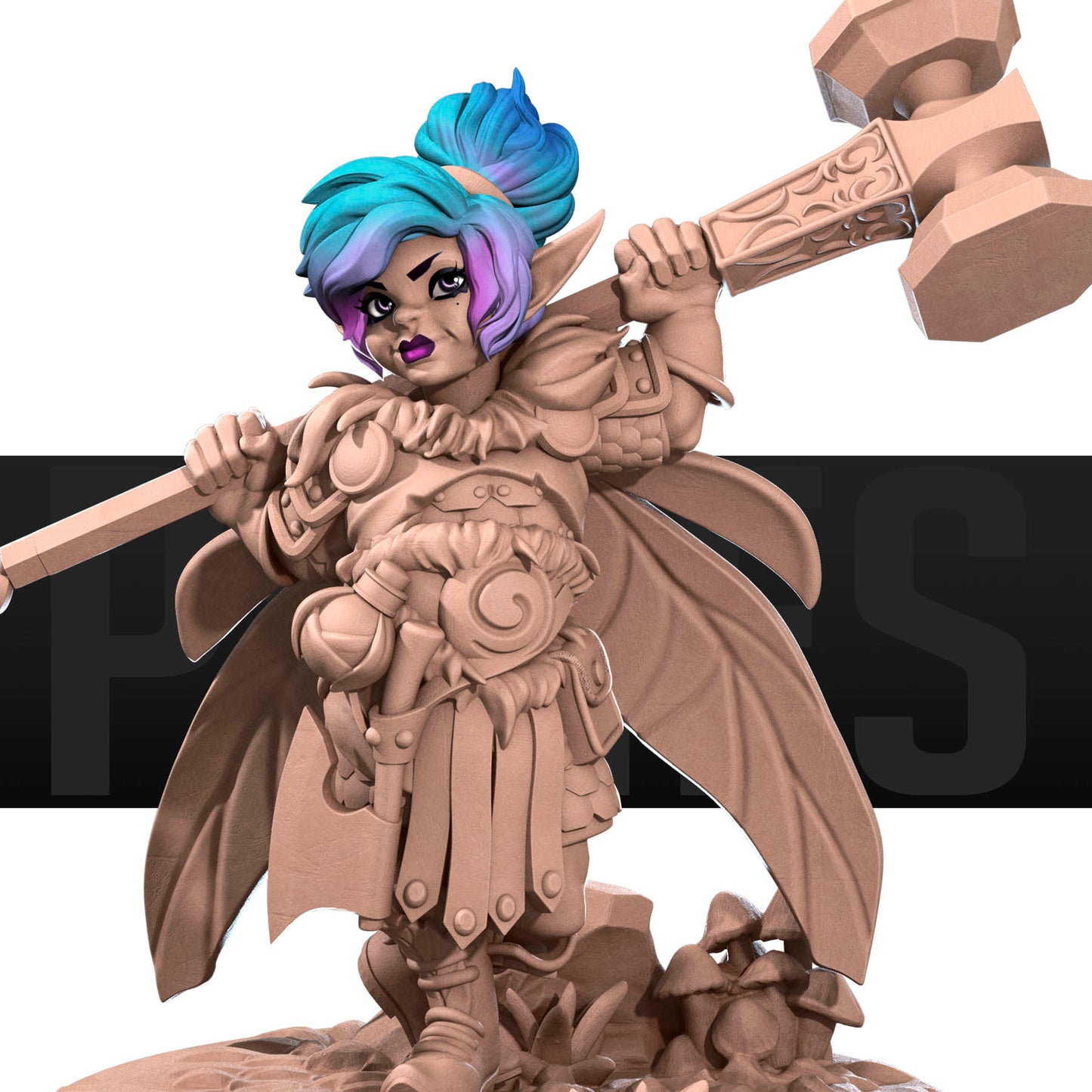 Pixie Warrior