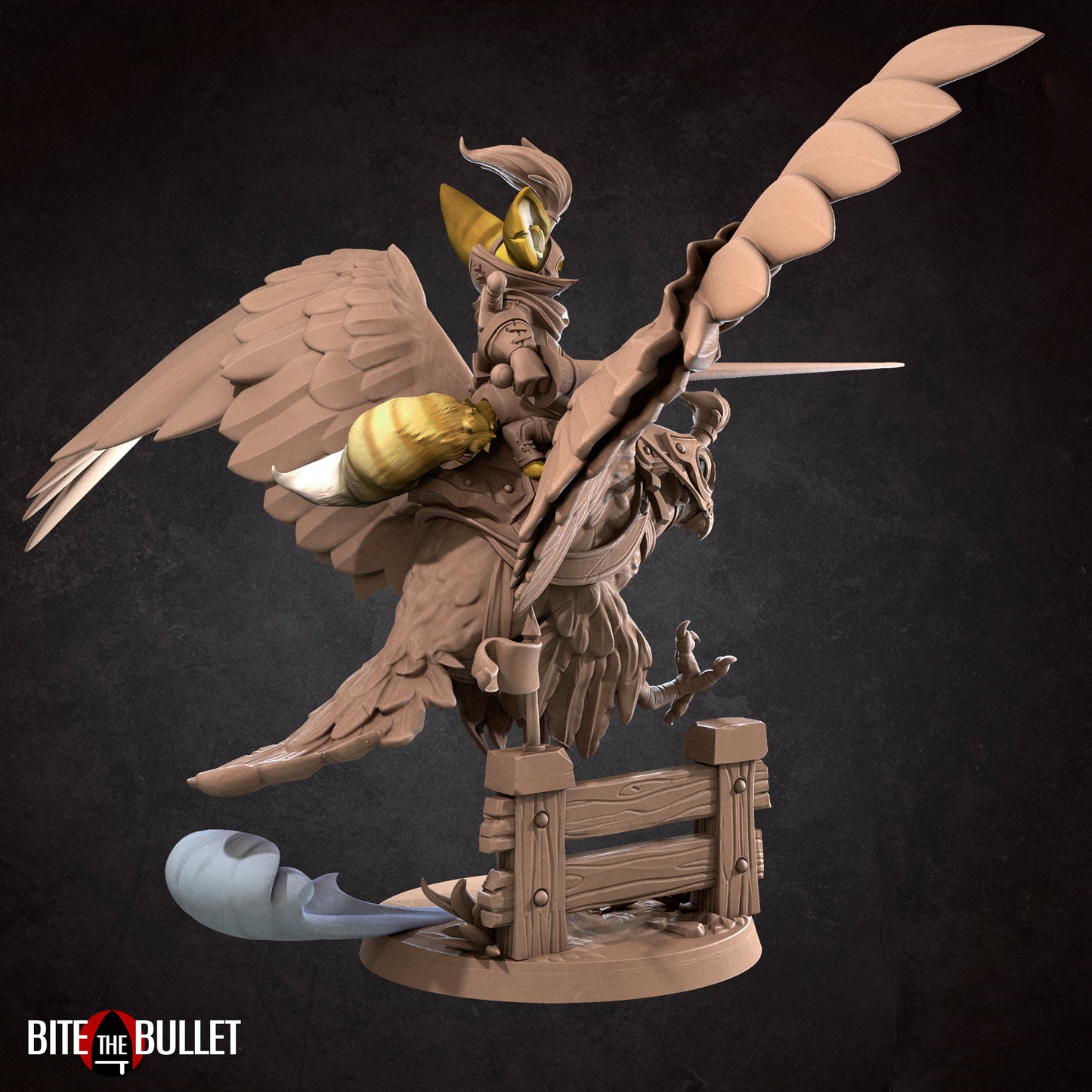 Kennet, the Flying Jouster
