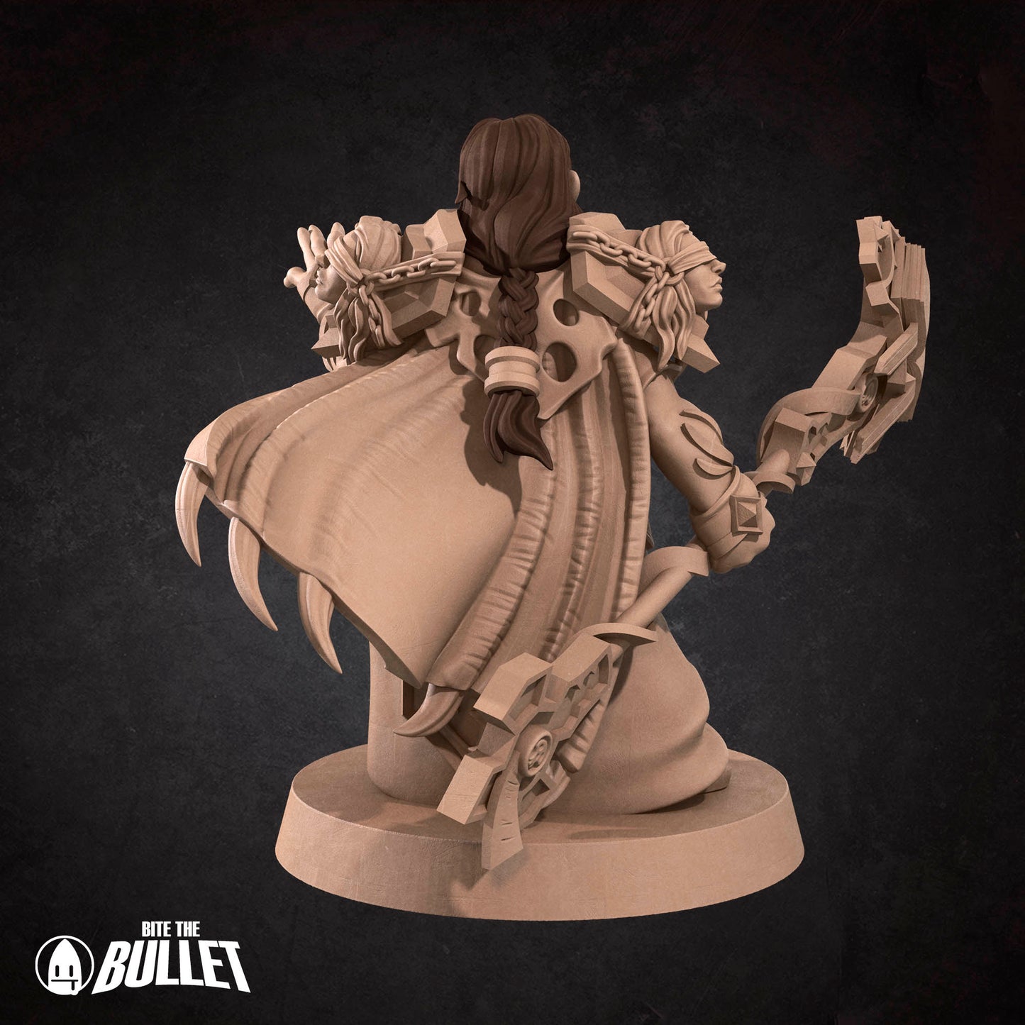 Gytha, the Dwarf Priest (Free Model)