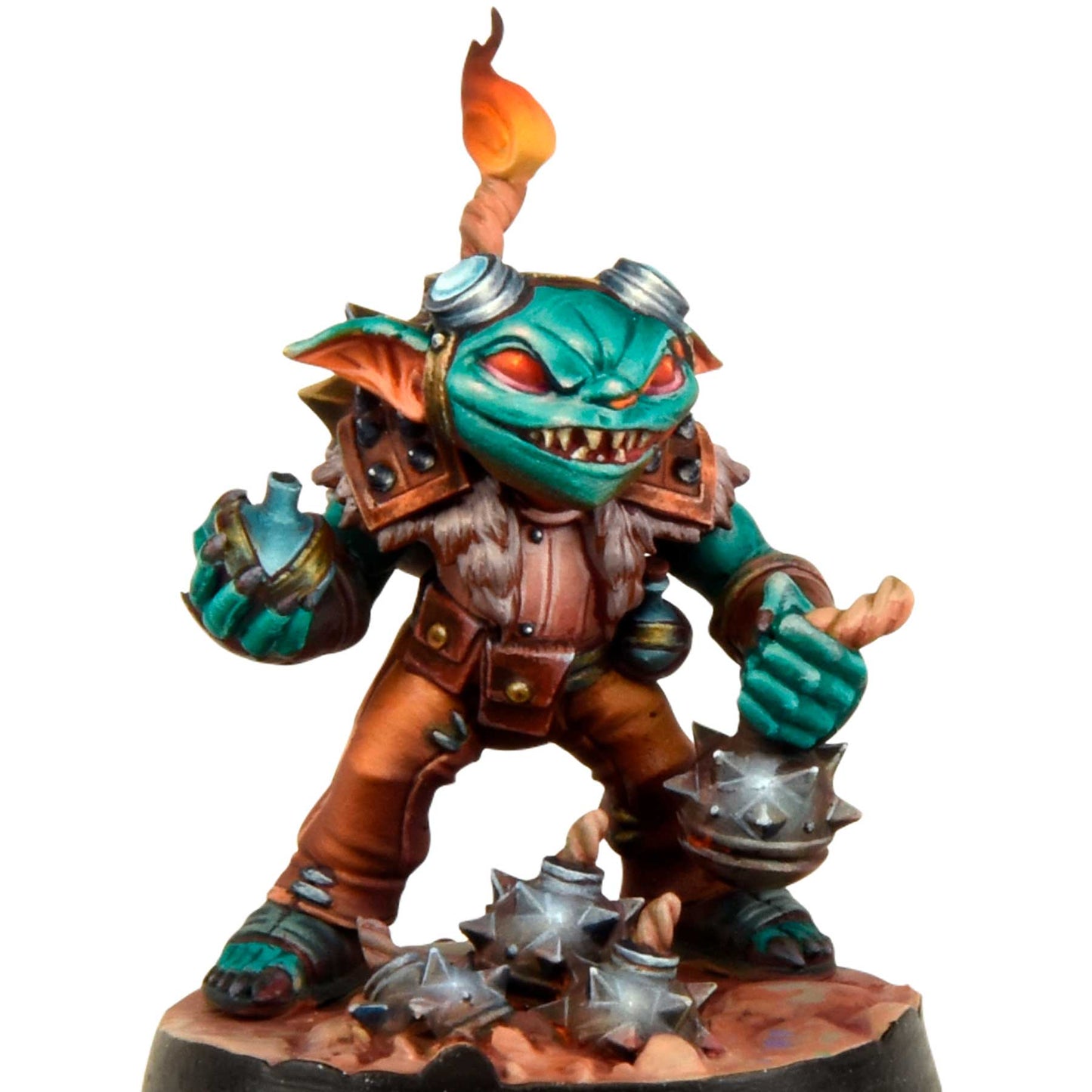 (PDF) Sparky, the Goblin Artificer