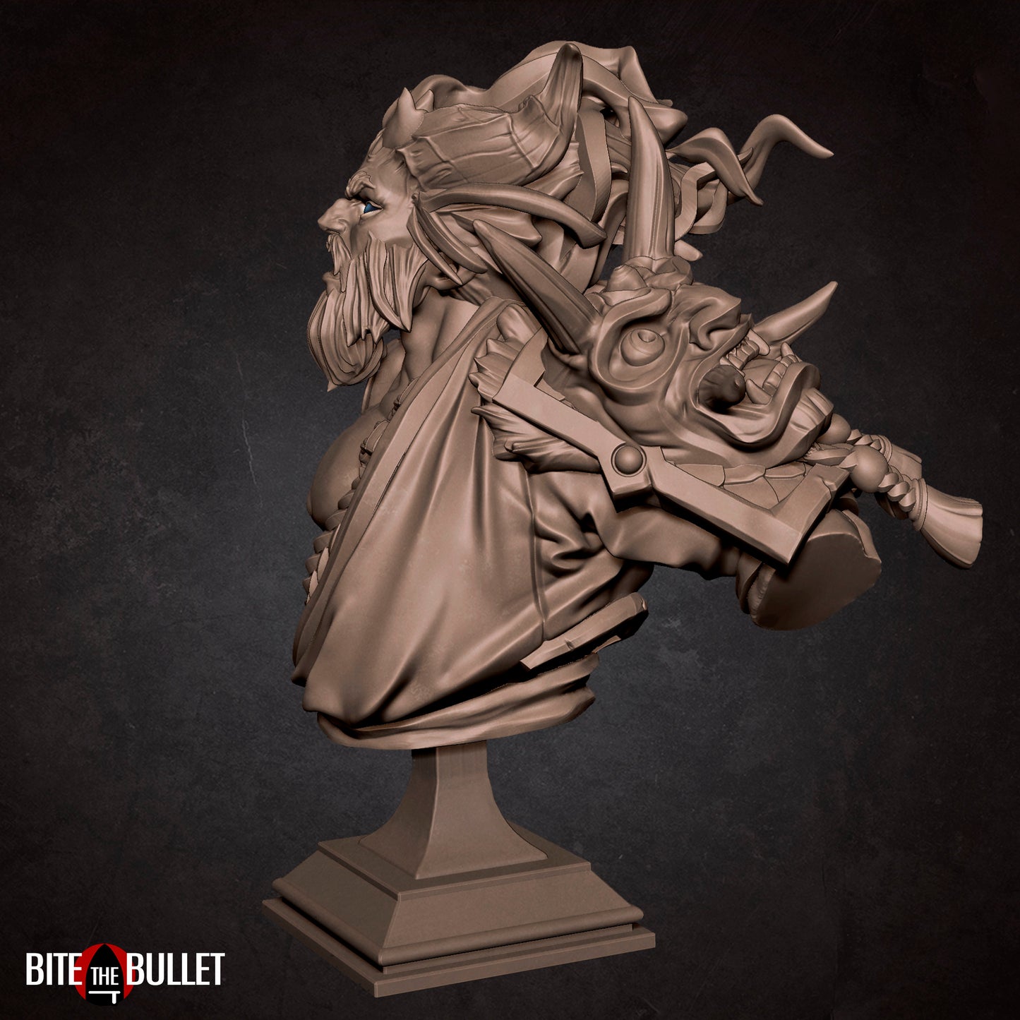 Genasi Bust