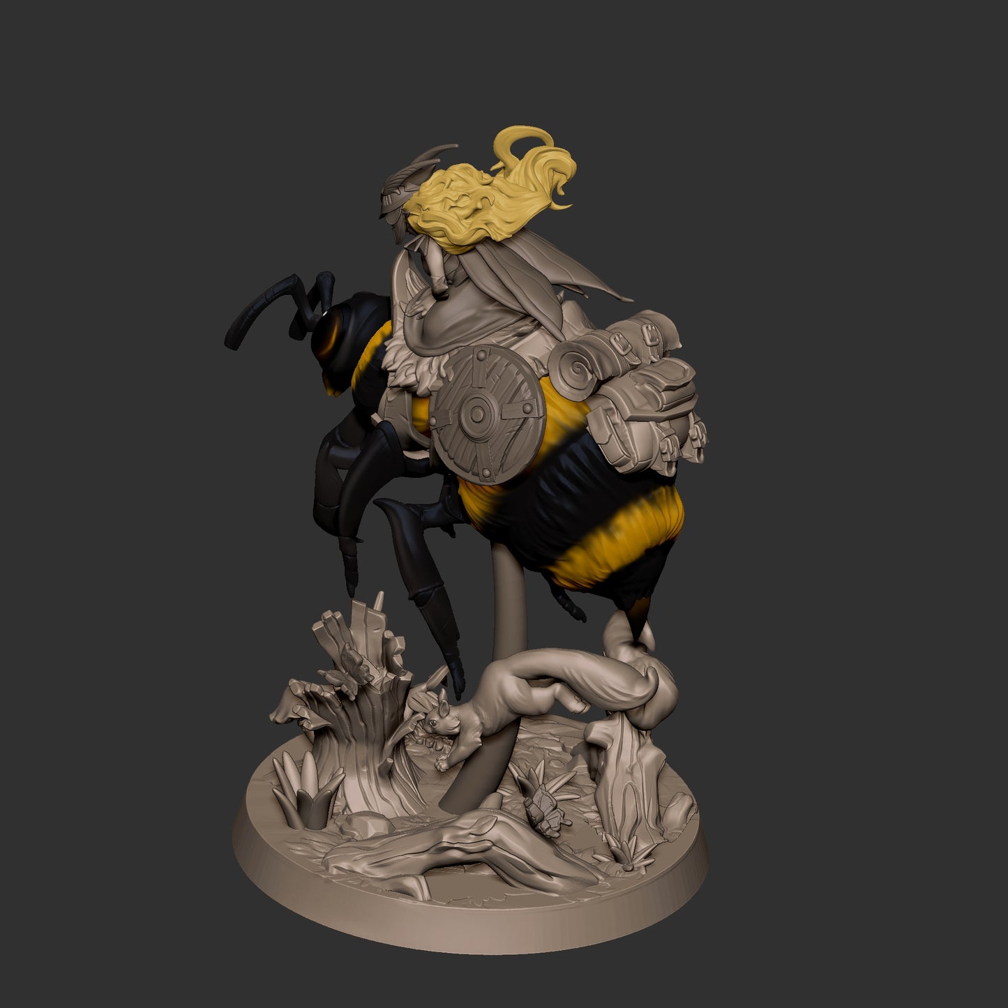 Maya, the Bee Rider