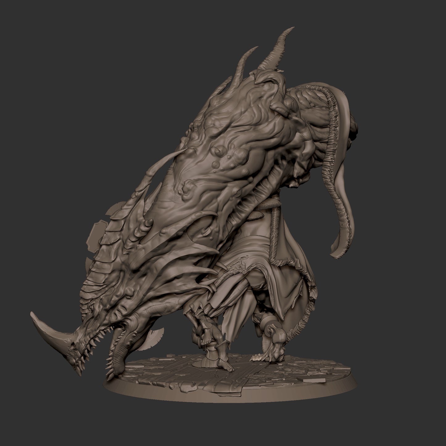 Yorick, the Grafted