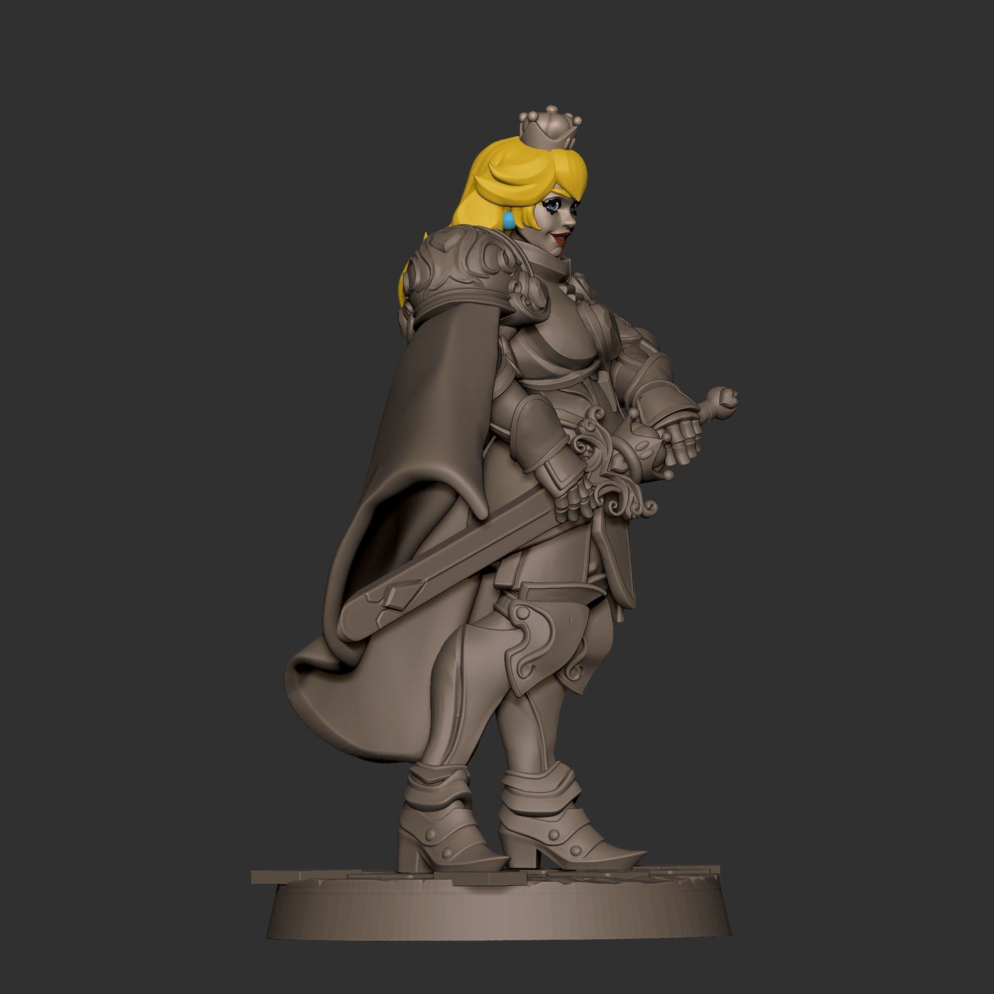 Lady Peony, Champion of the Toadstools