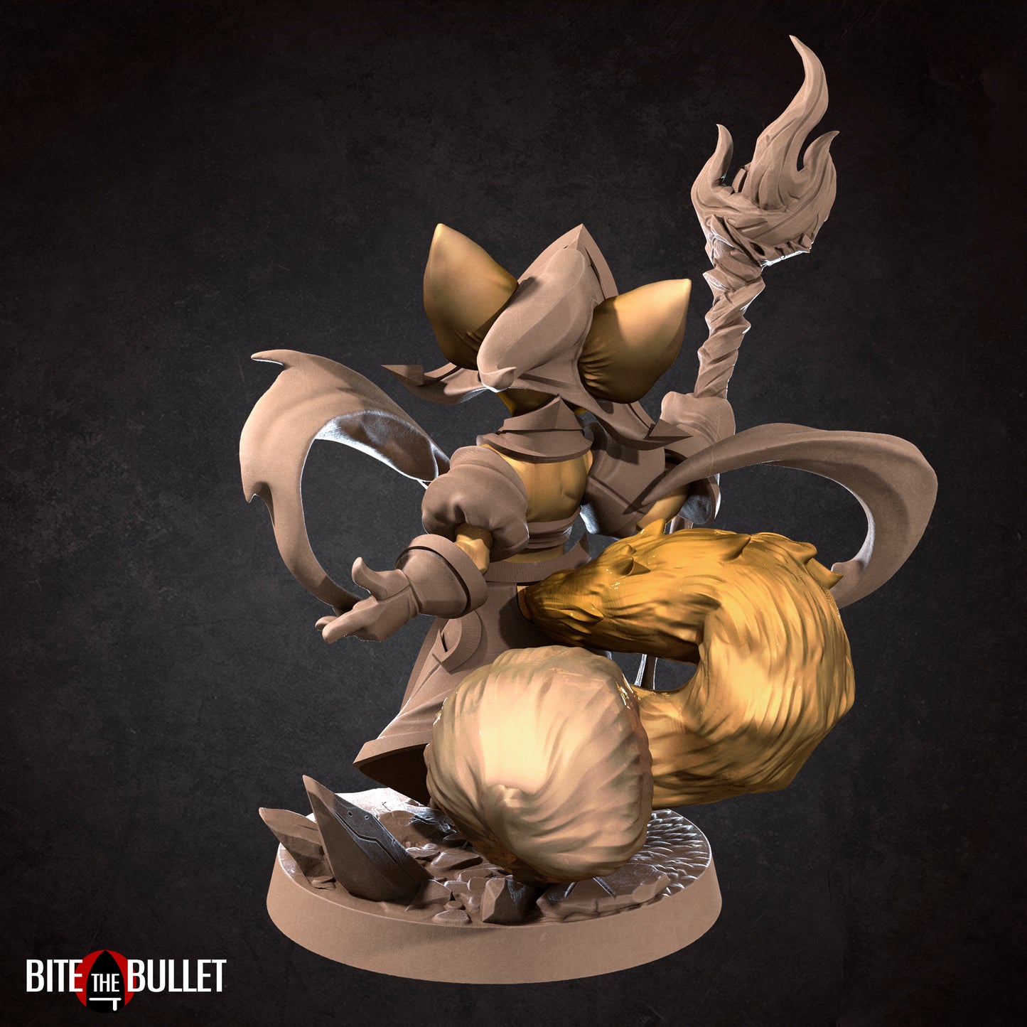Foxfolk Wizard