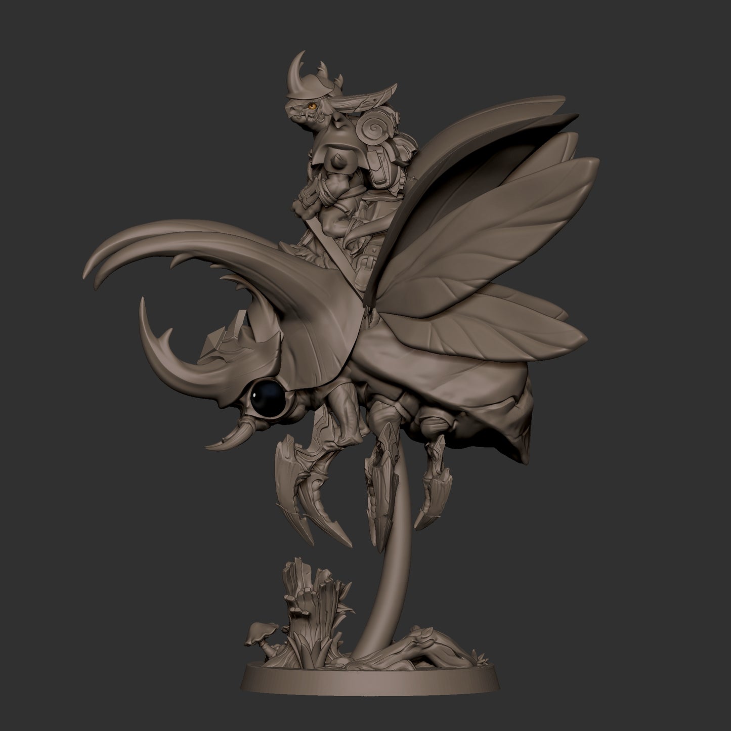 Kobold Beetle Rider