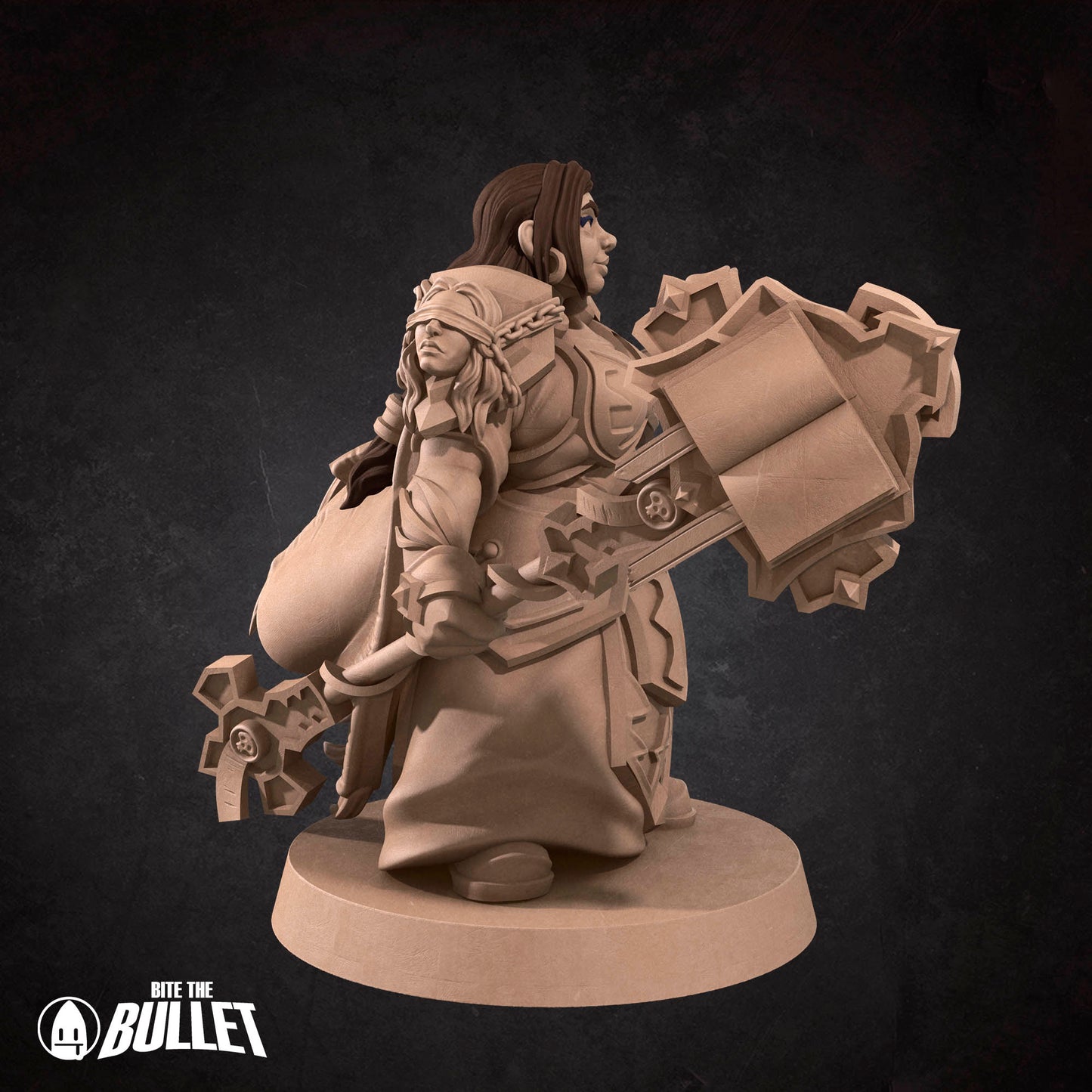 Gytha, the Dwarf Priest (Free Model)