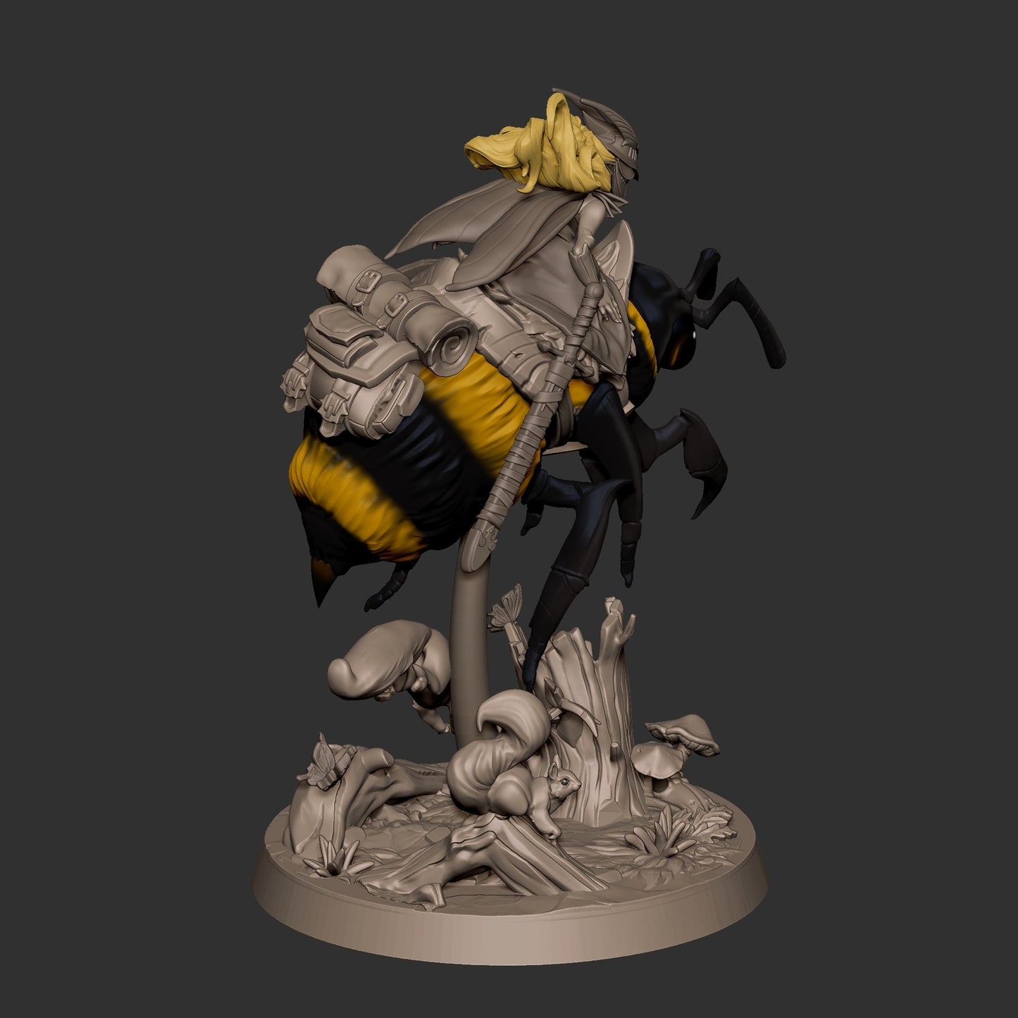 Maya, the Bee Rider