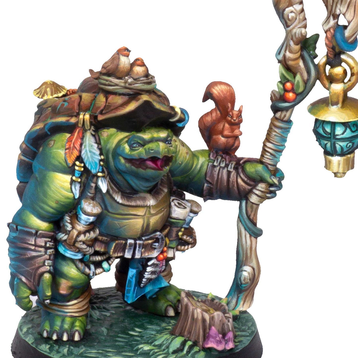 (PDF) Olda, the Tortle Druid