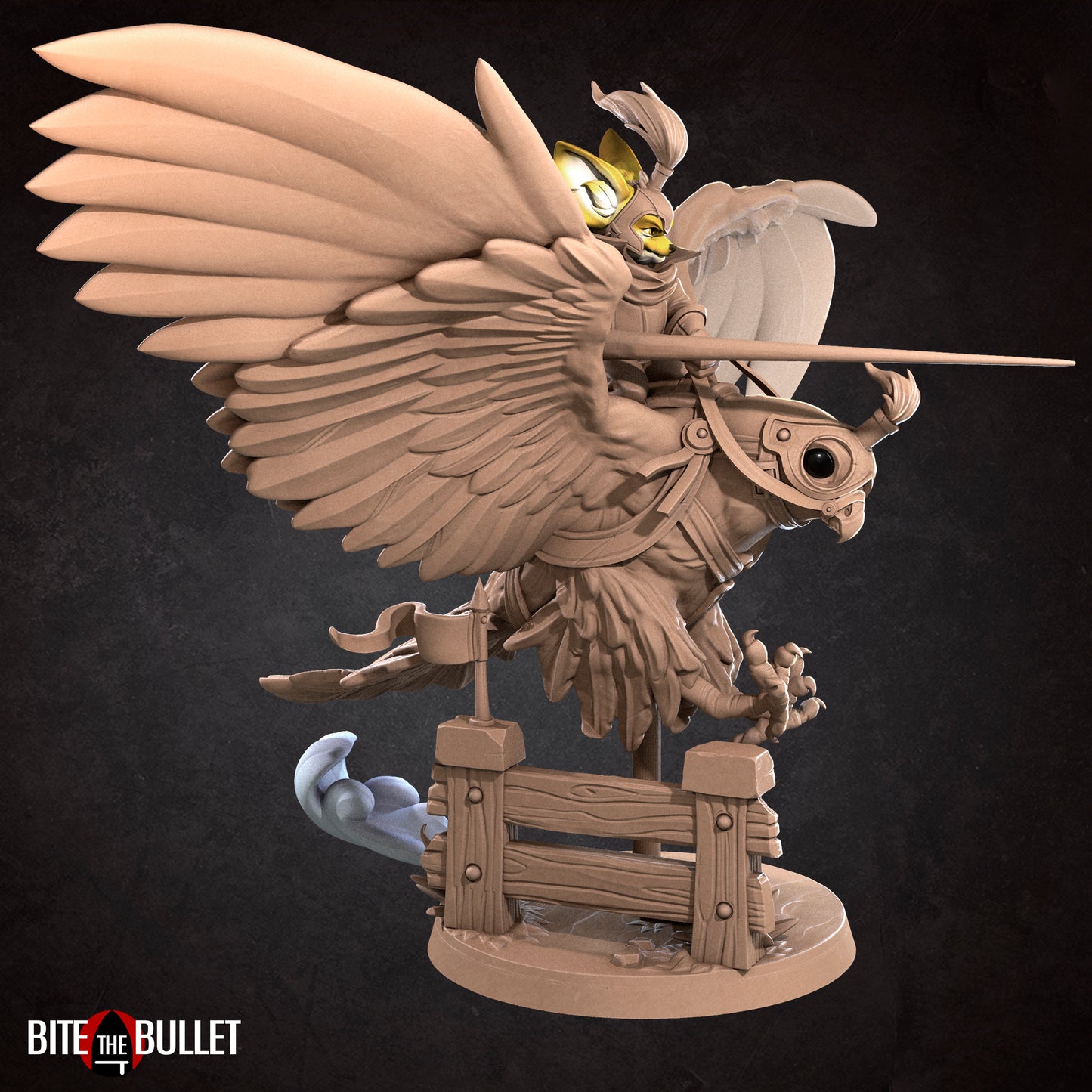 Kennet, the Flying Jouster