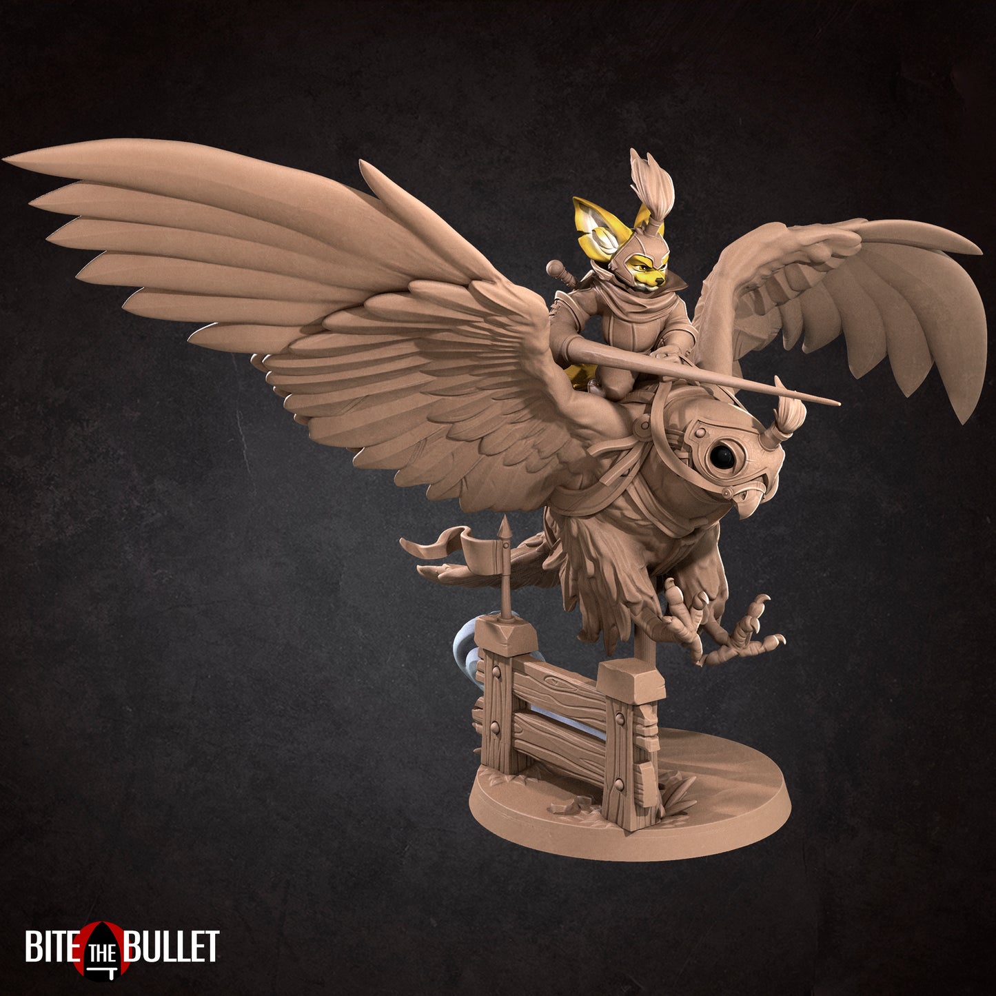 Kennet, the Flying Jouster