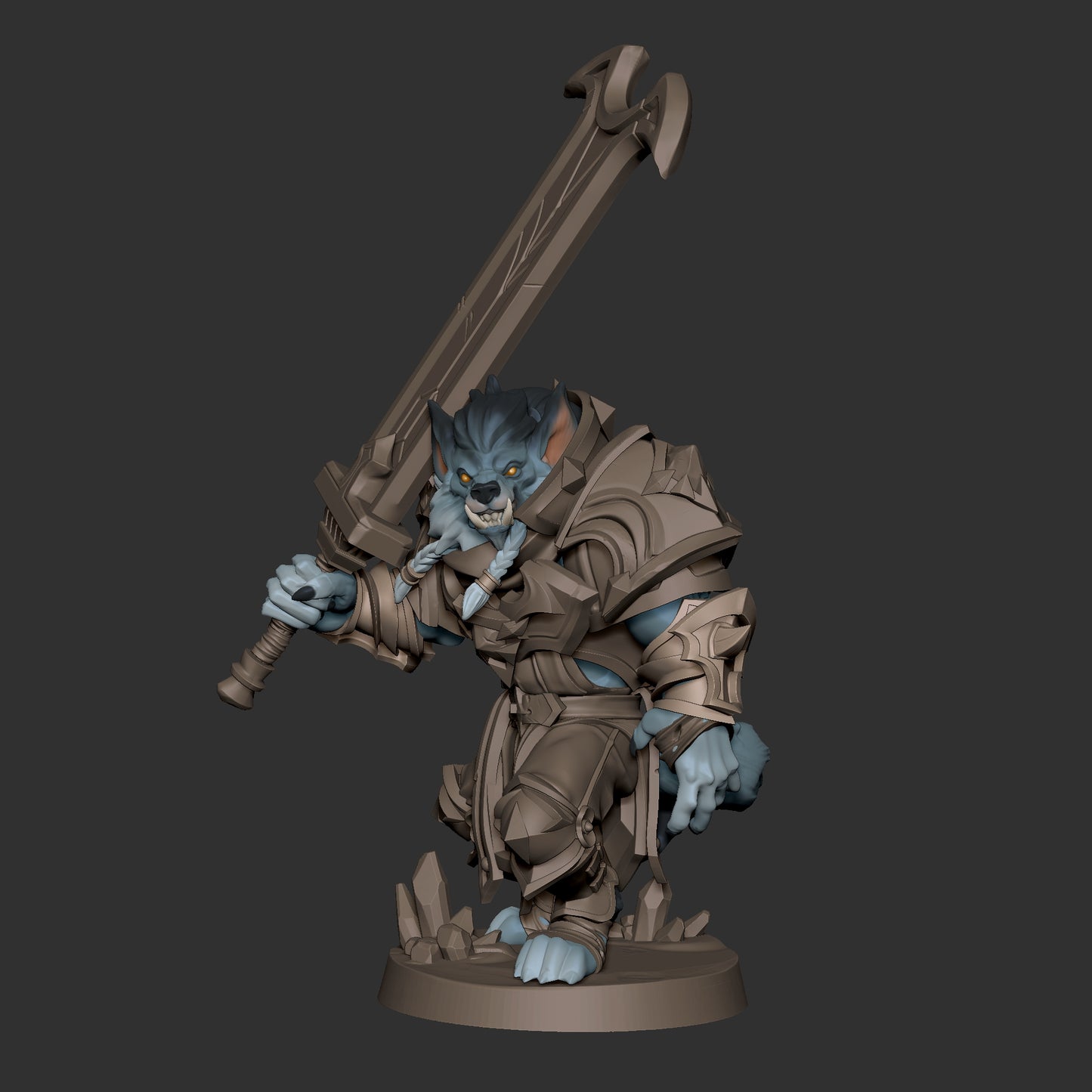 White Fang, the Worgen Warrior