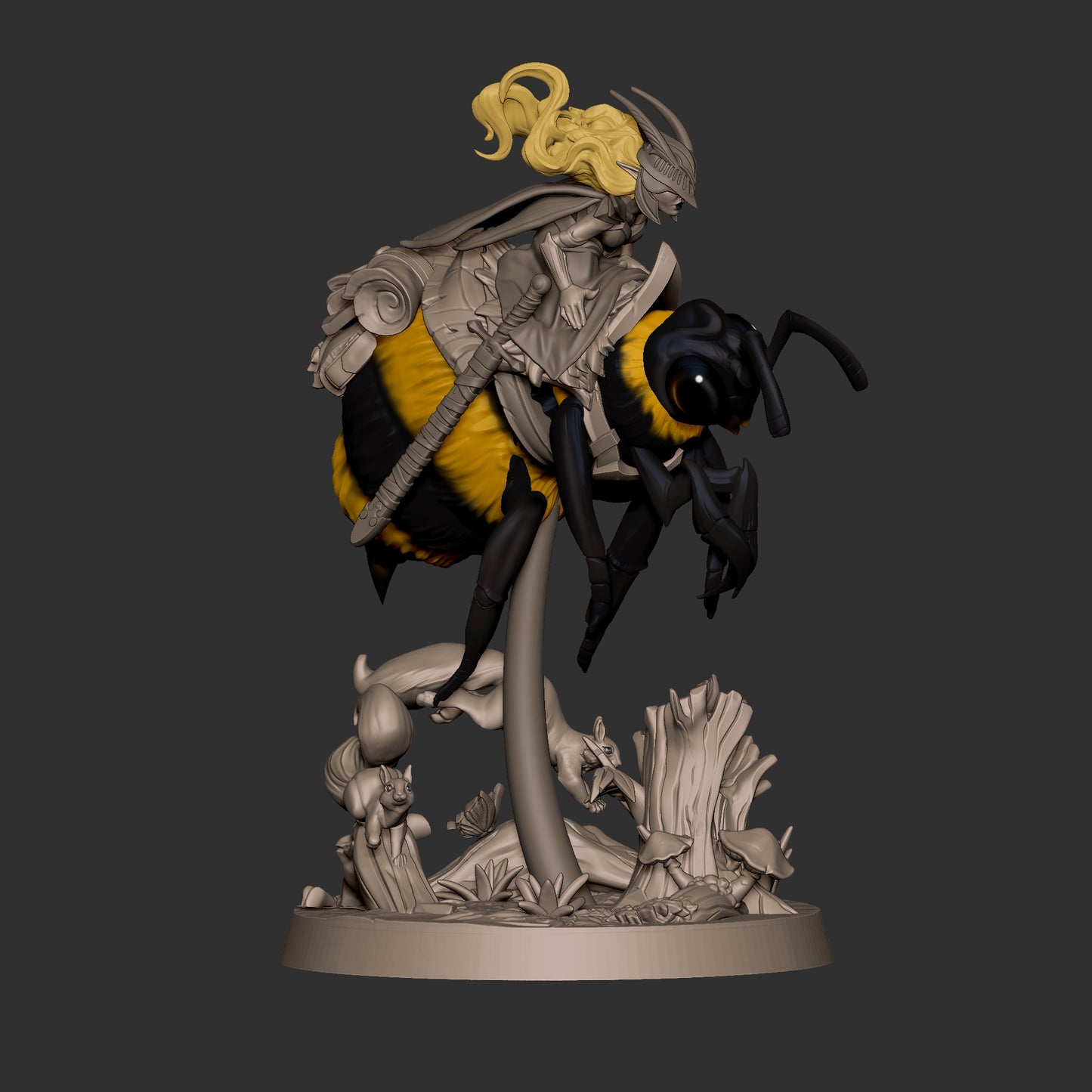 Maya, the Bee Rider