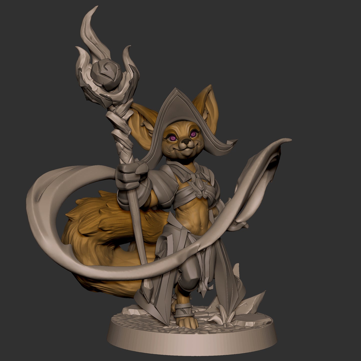Foxfolk Wizard