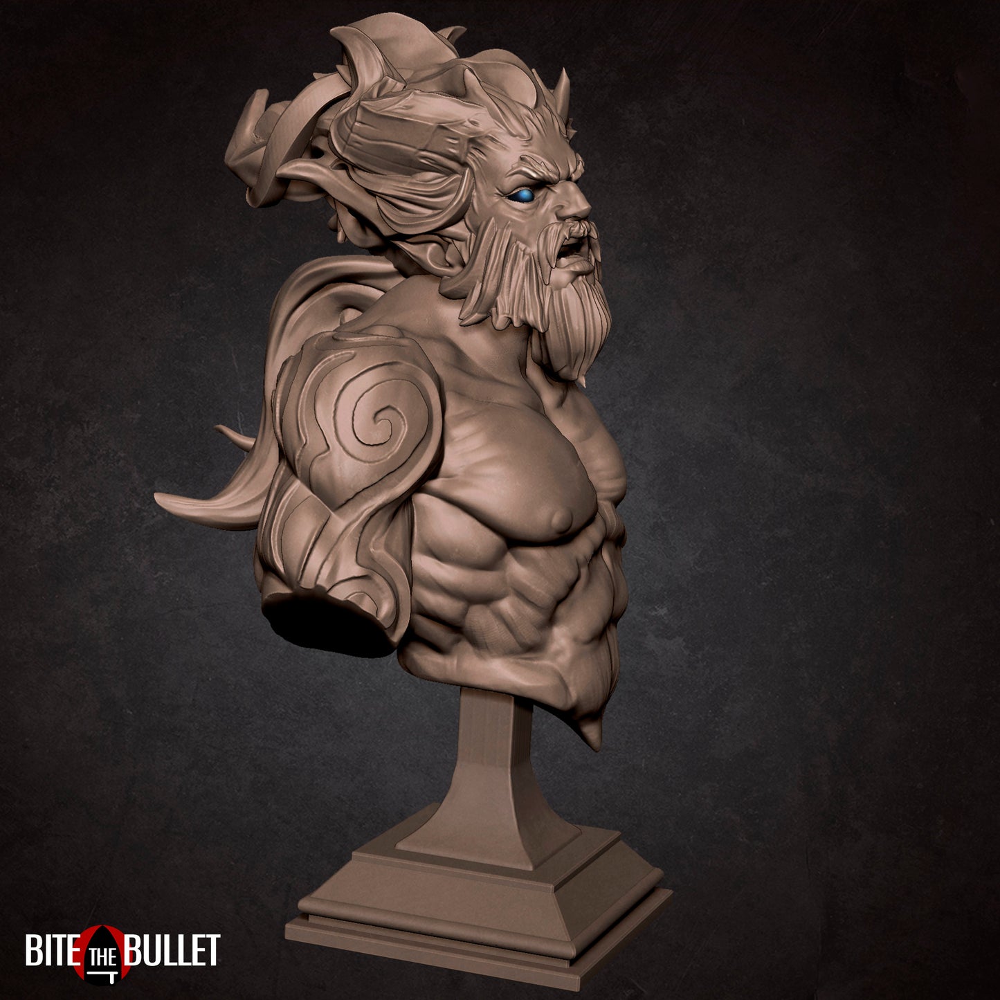 Genasi Bust