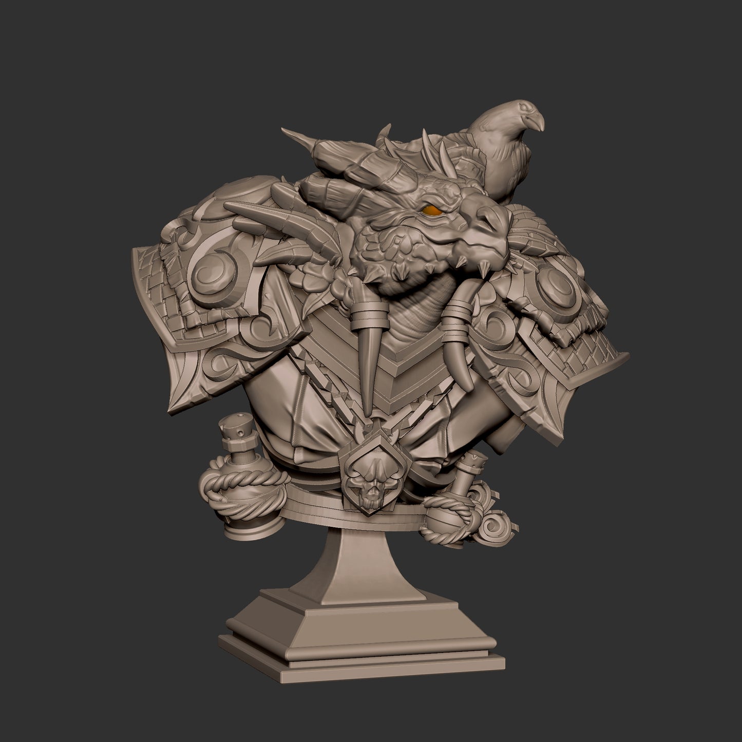 Dragonborn Bust