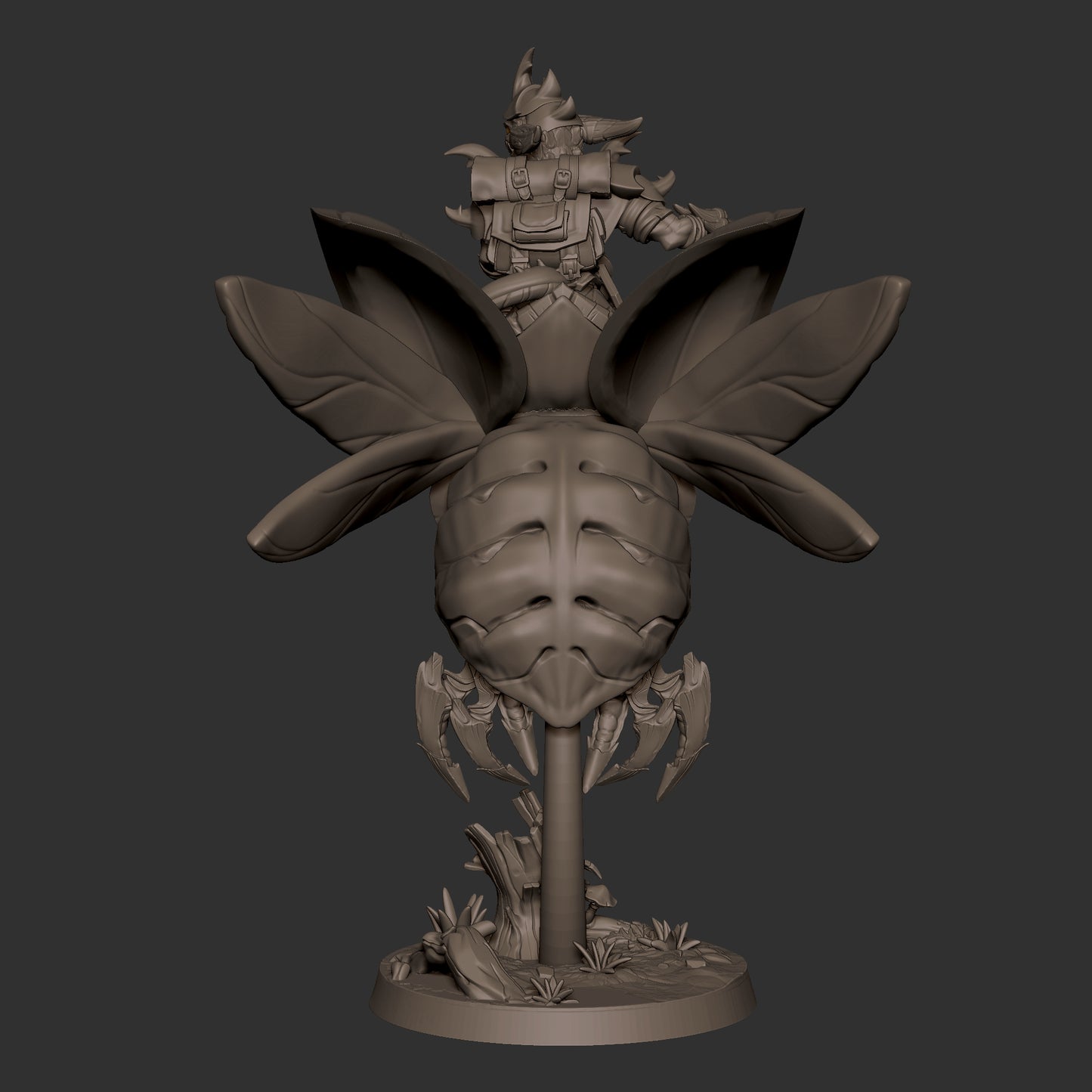 Kobold Beetle Rider