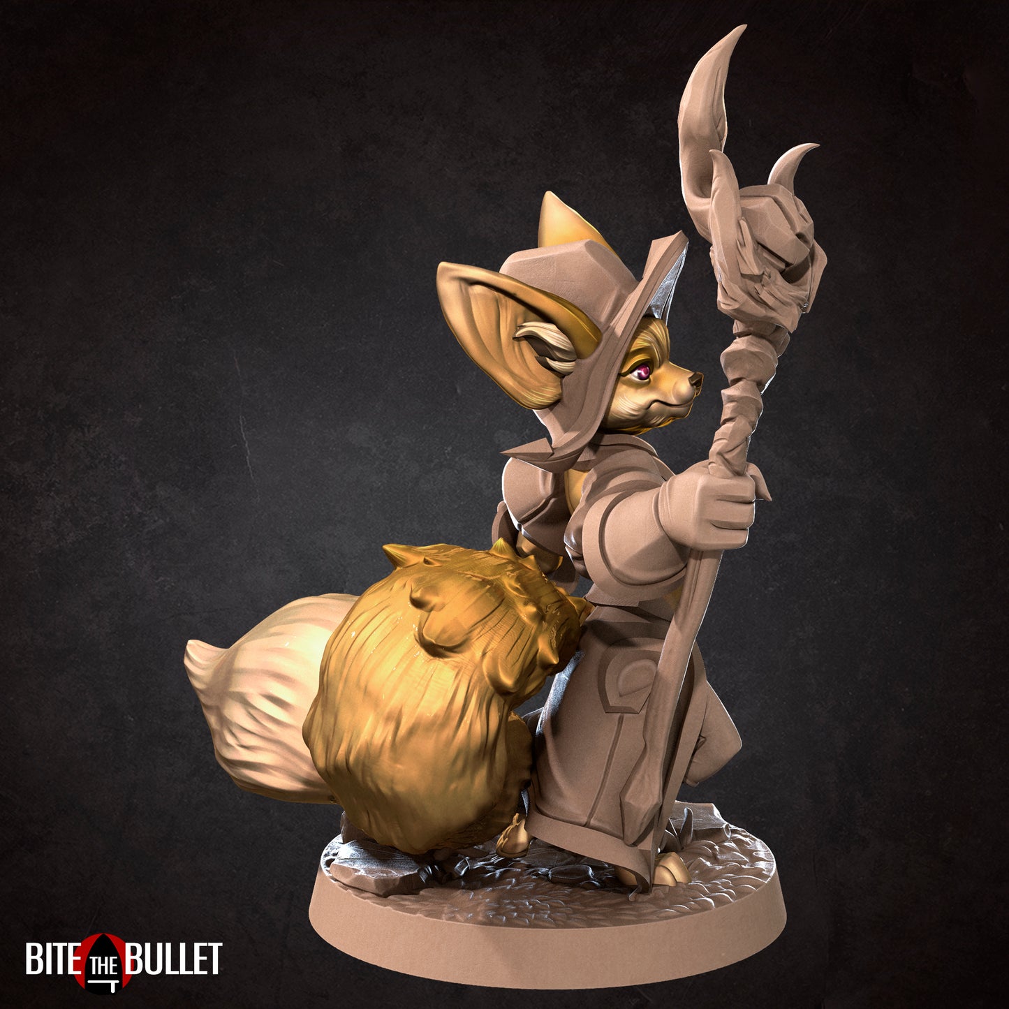 Foxfolk Wizard