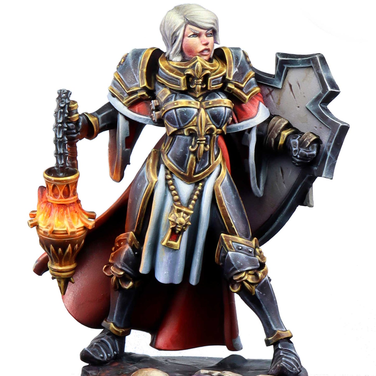(PDF) Diana, the War Sister Purifier (Free Model)