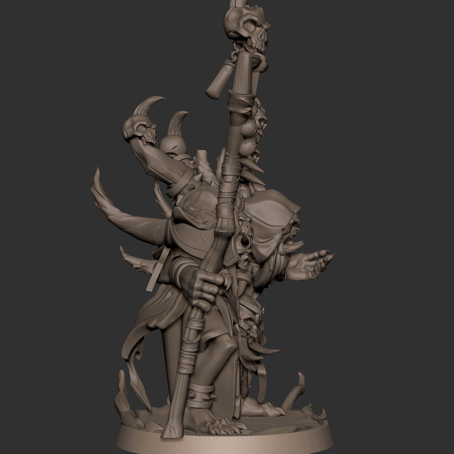 Orc Warlock