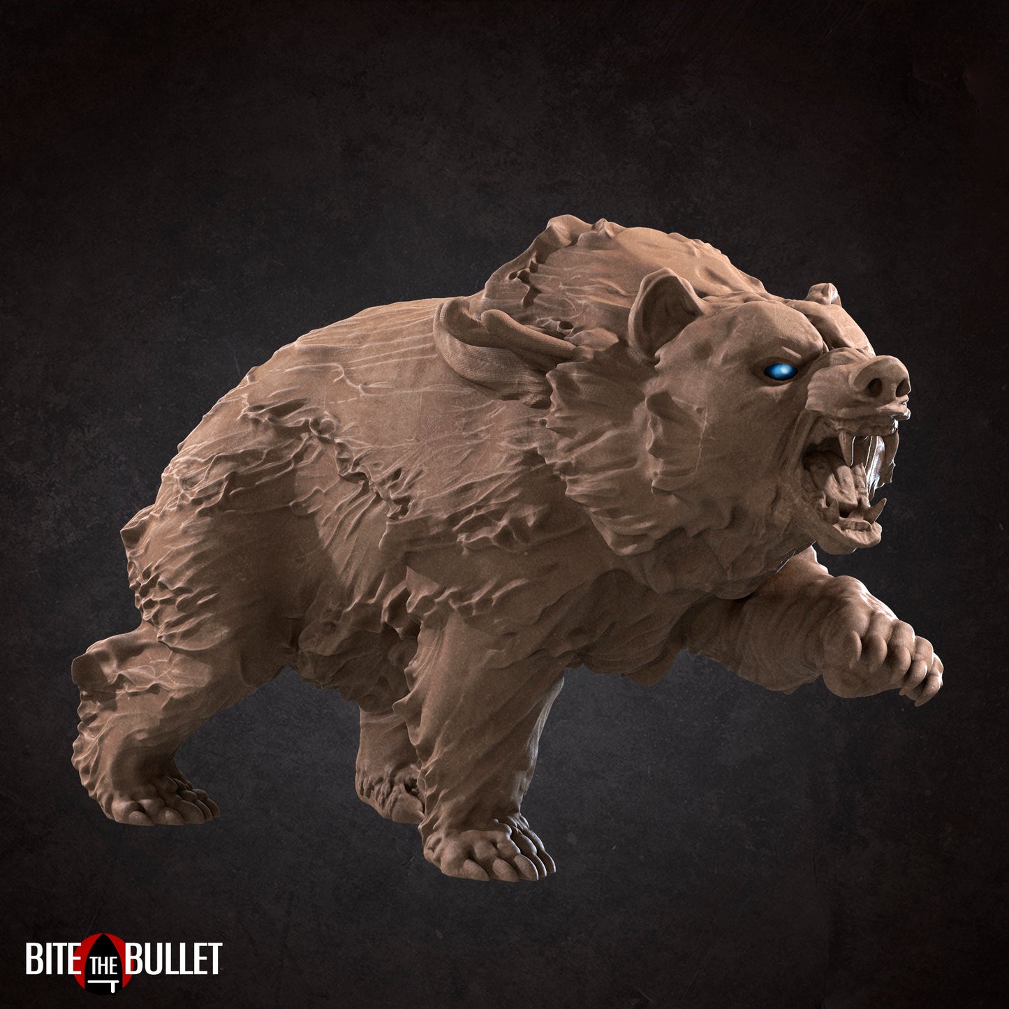 Water Elemental Bear
