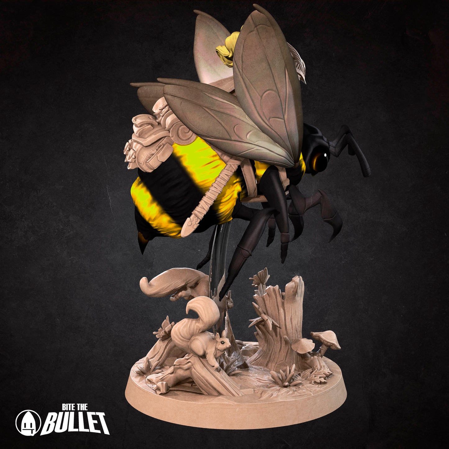 Maya, the Bee Rider