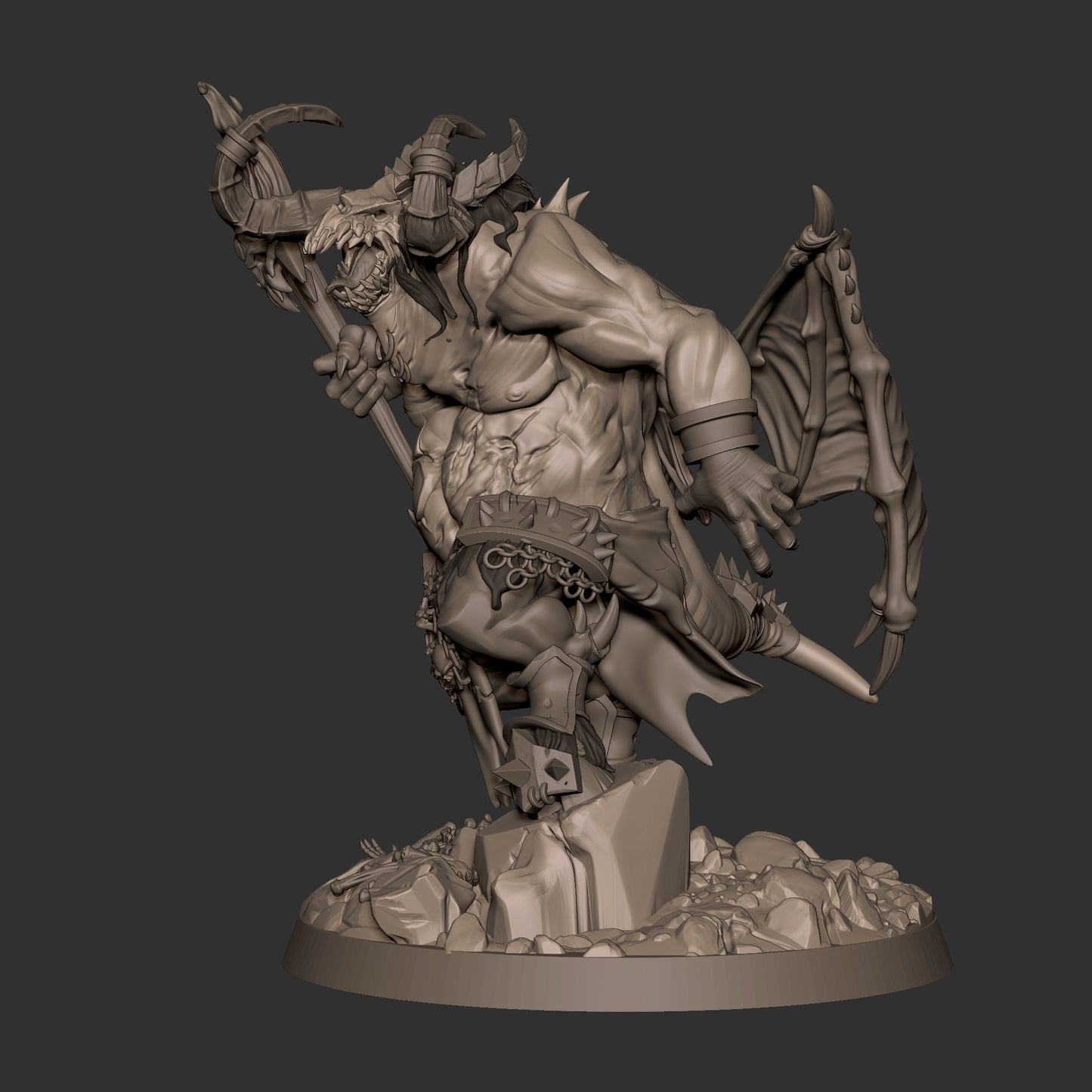 Orcus, the Blood Boss